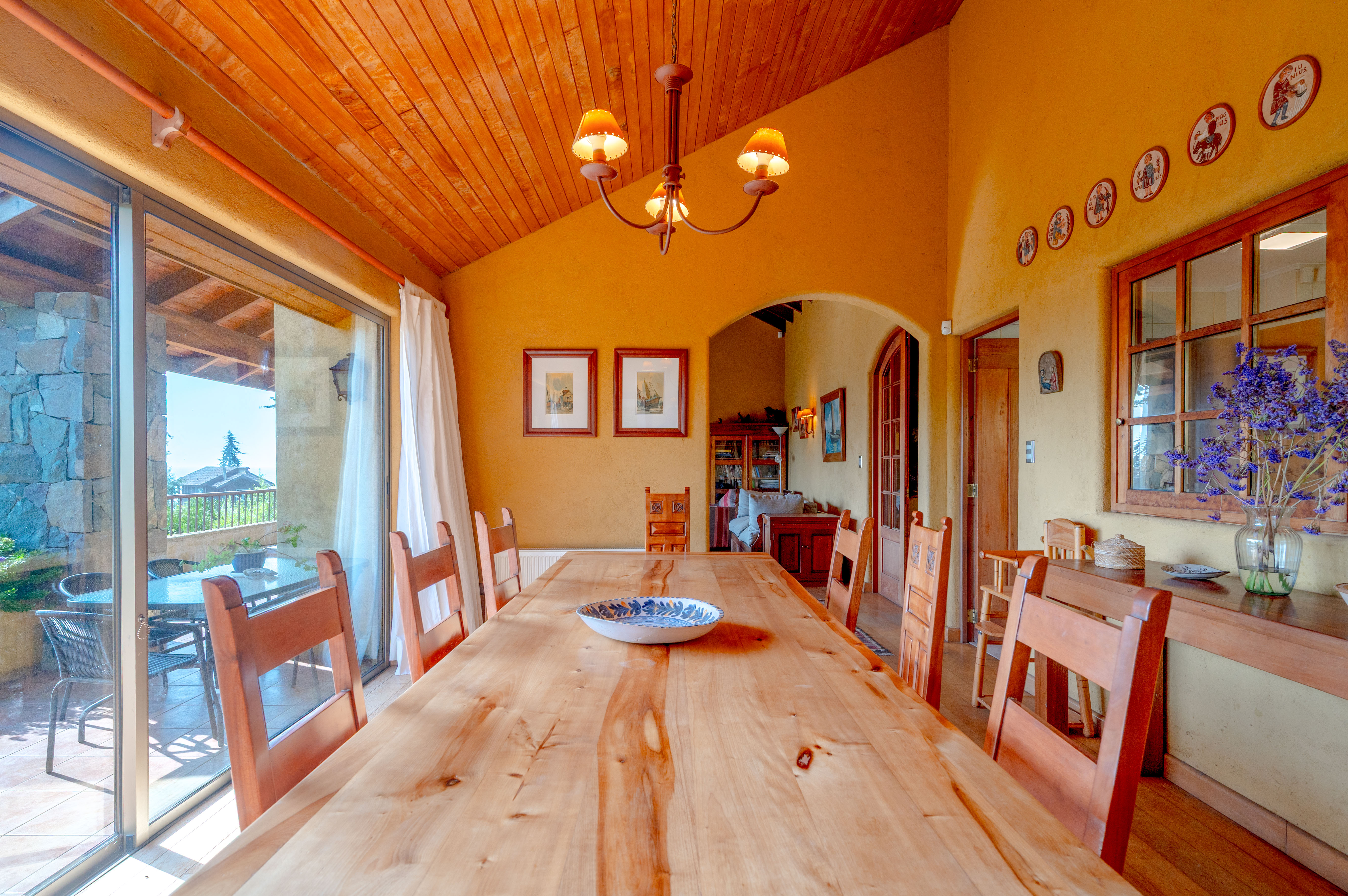 House in El Pangue with ocean view - 物件實景