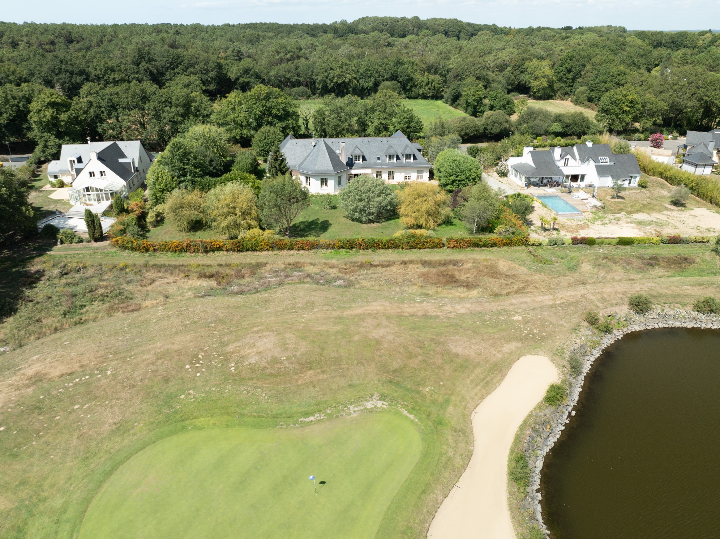  Exceptional villa in the heart of the La Baule International Golf Course - 物件實景