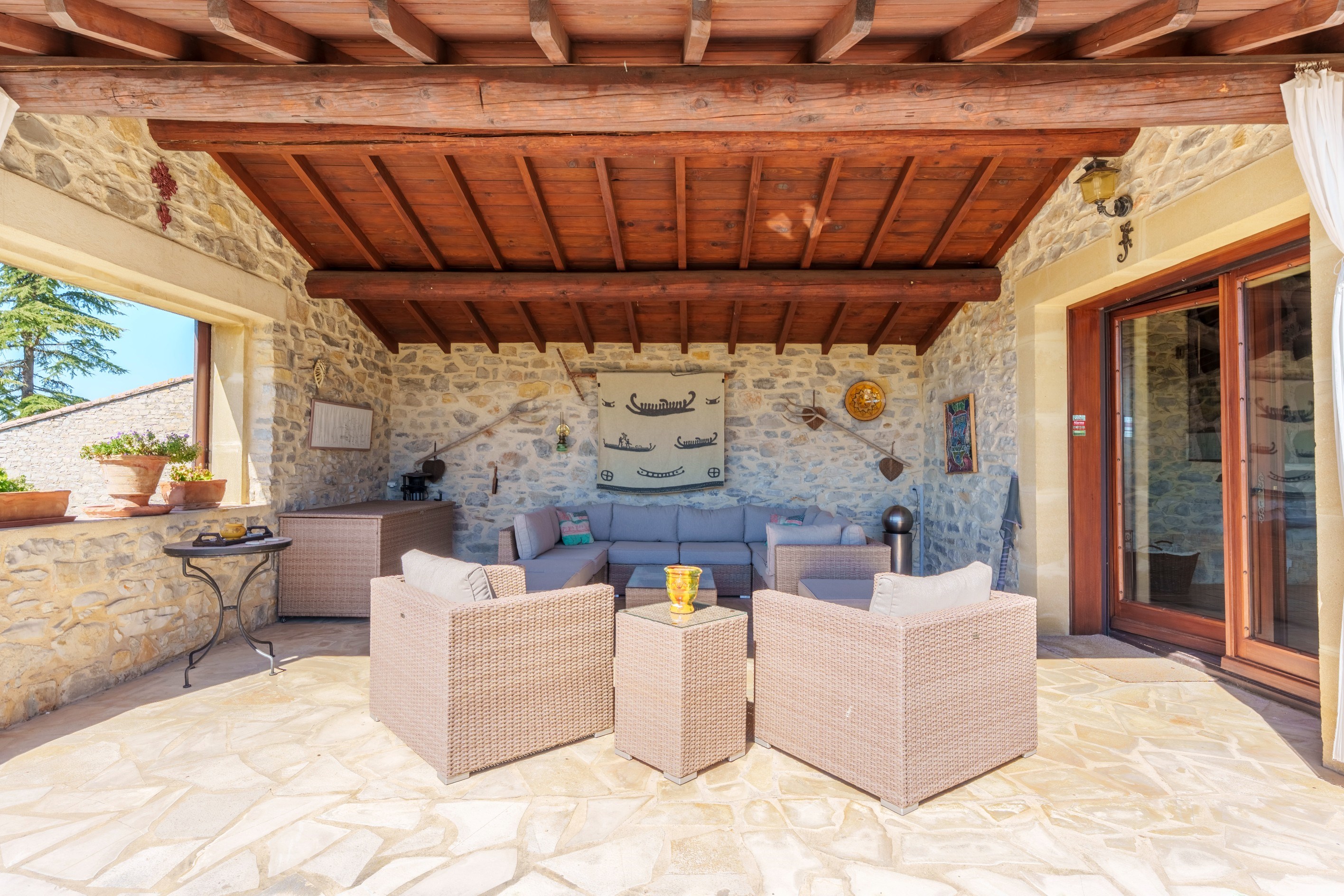  Stunning property with vineyard views in a quiet village, 45 min from Montpelli… - 物件實景
