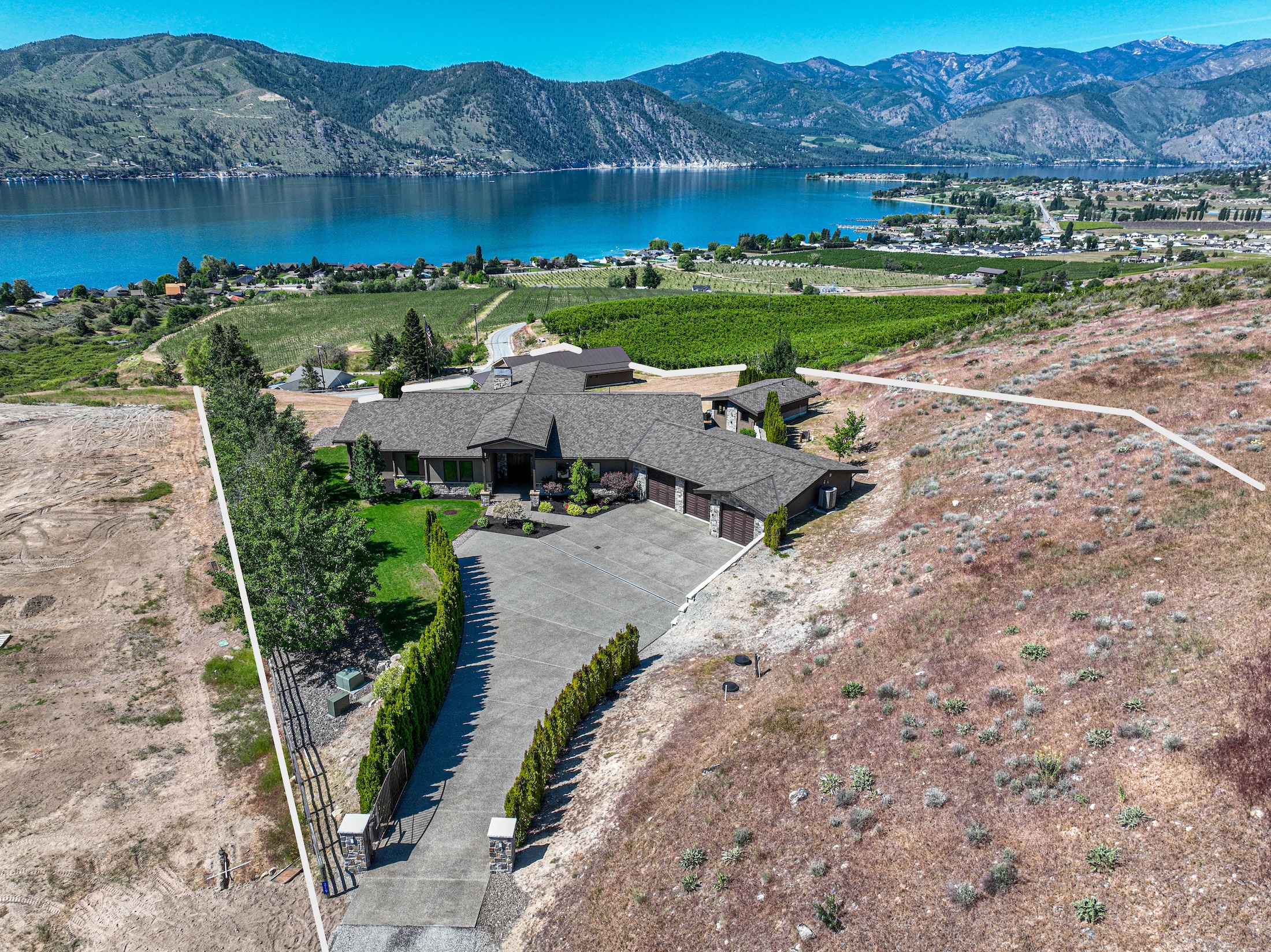  4.55 Acres Above Lake Chelan - 物件實景
