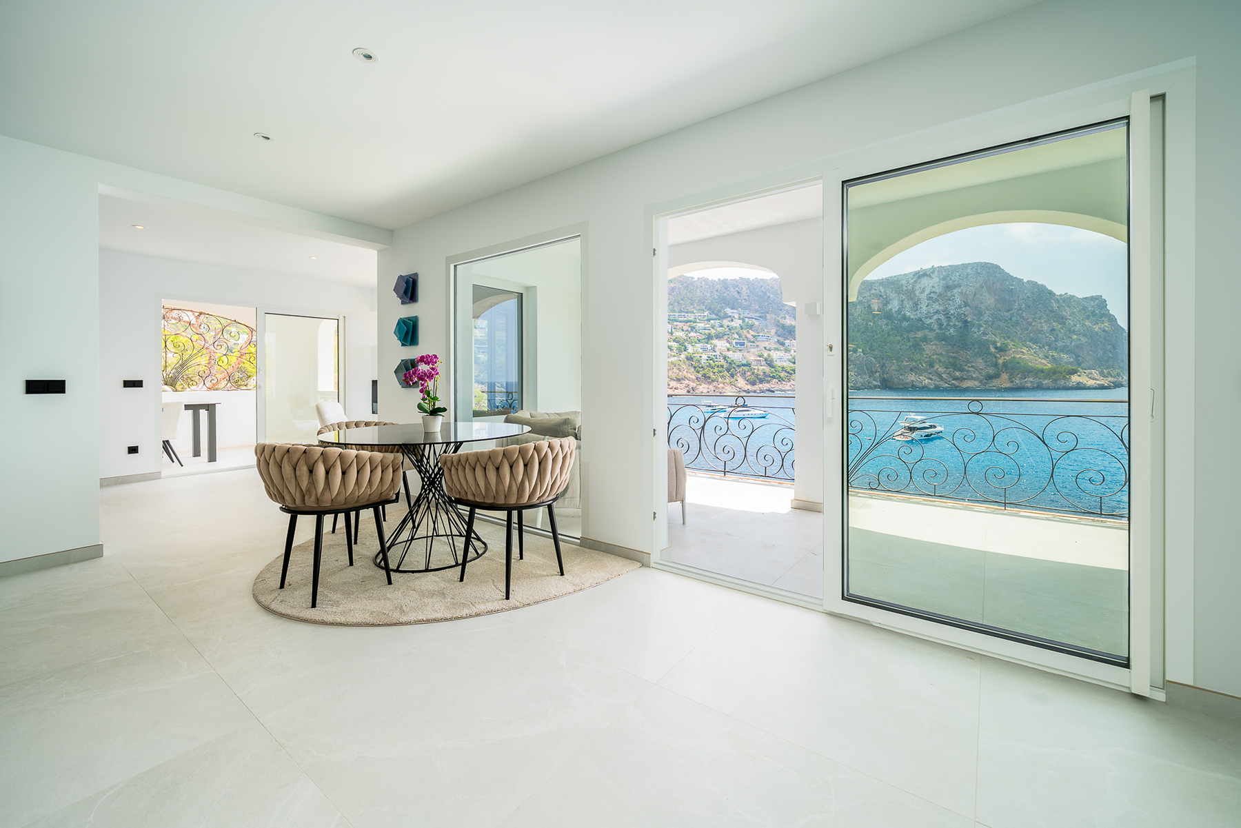  Seafront apartment with direct access in Cala LLamp - 物件實景