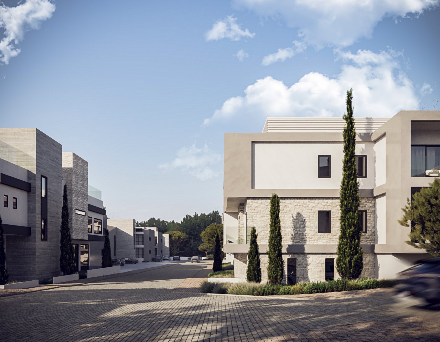  Two Bedroom Apartment in Retirement Village Pafos - 物件實景