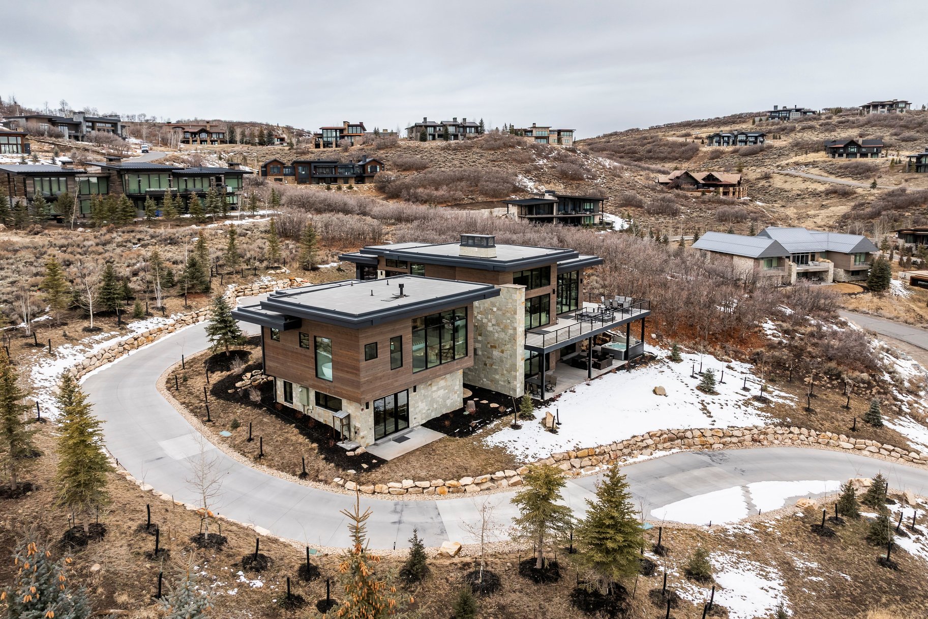 Mountain Modern Multigenerational Home in Promontory – Golf Membership Available - 物件實景