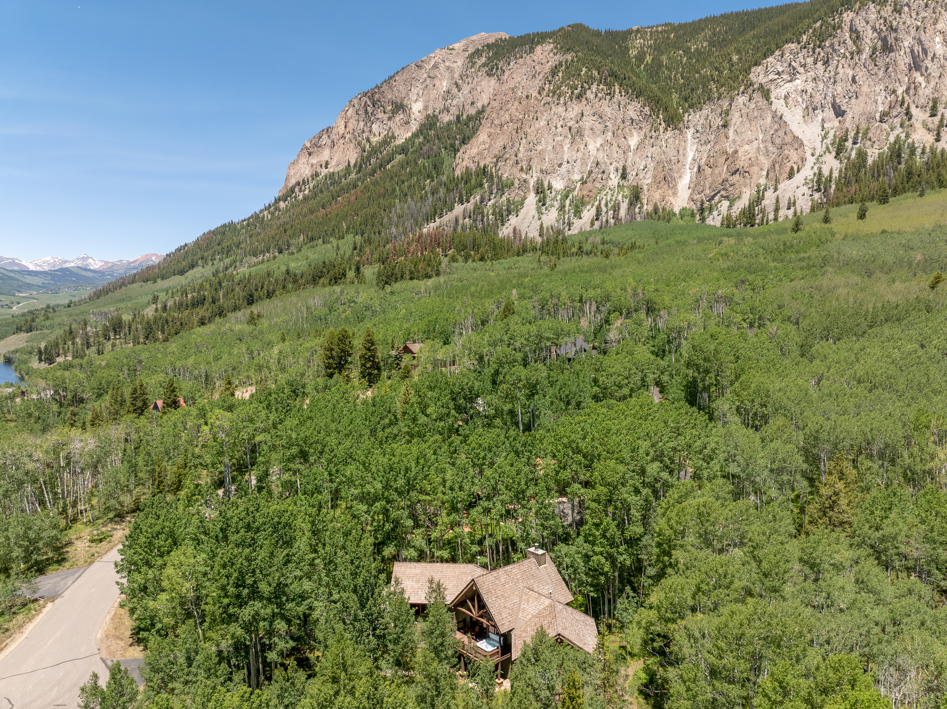  A Private Mountain Sanctuary Just Minutes from Crested Butte - 物件實景