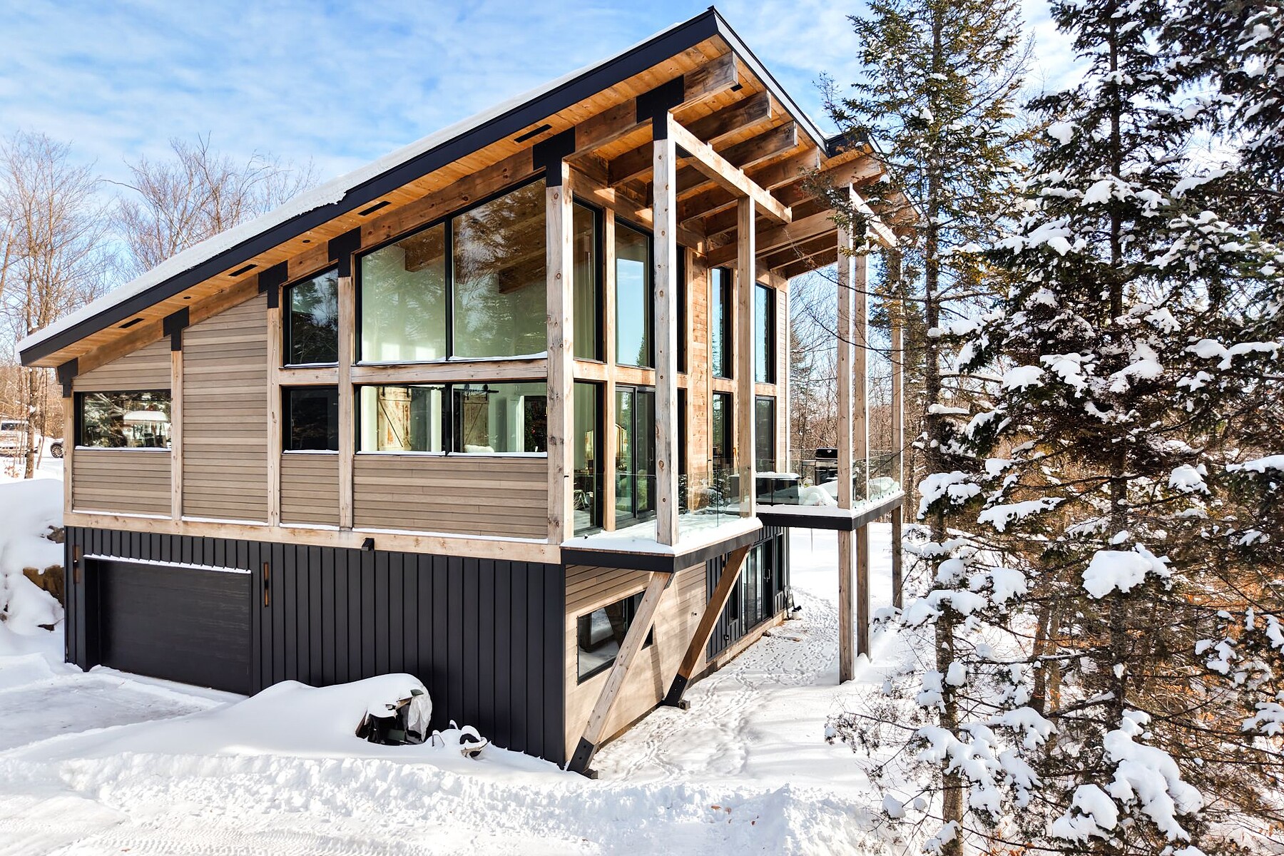  Wentworth-Nord, Laurentides - 物件實景