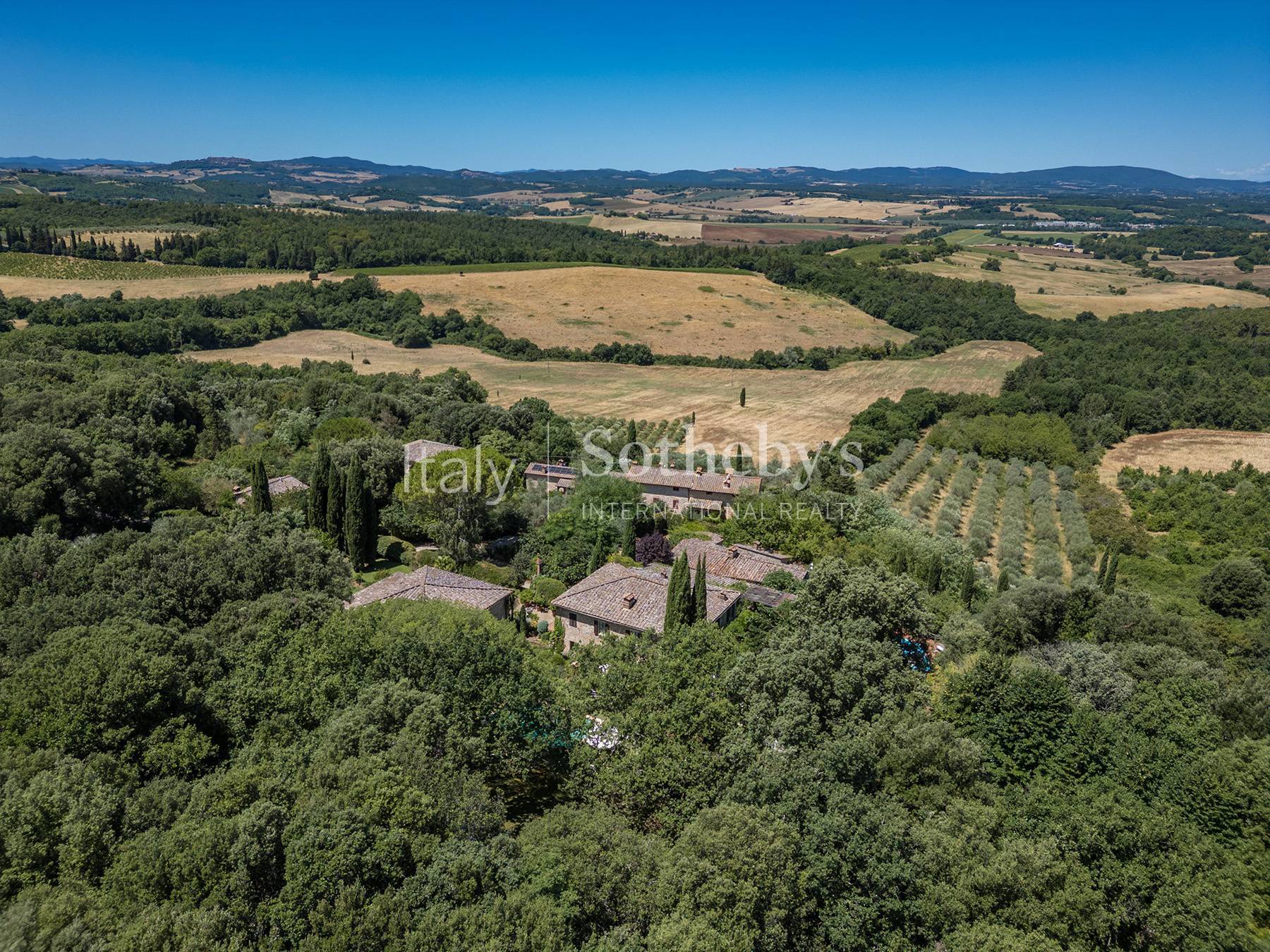  Elegant countryside estate close to Siena - 物件實景