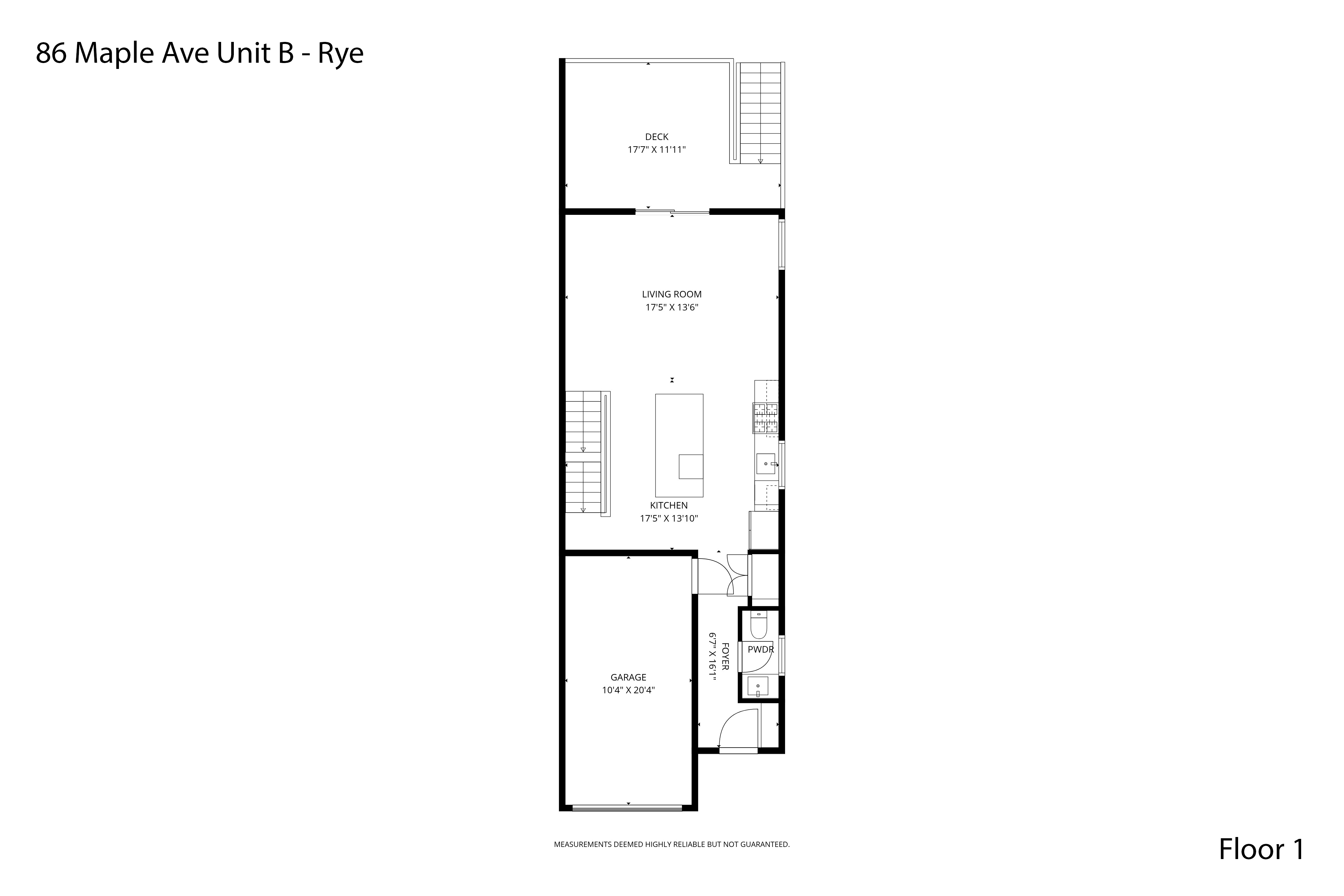  86 B Maple Avenue - 物件實景