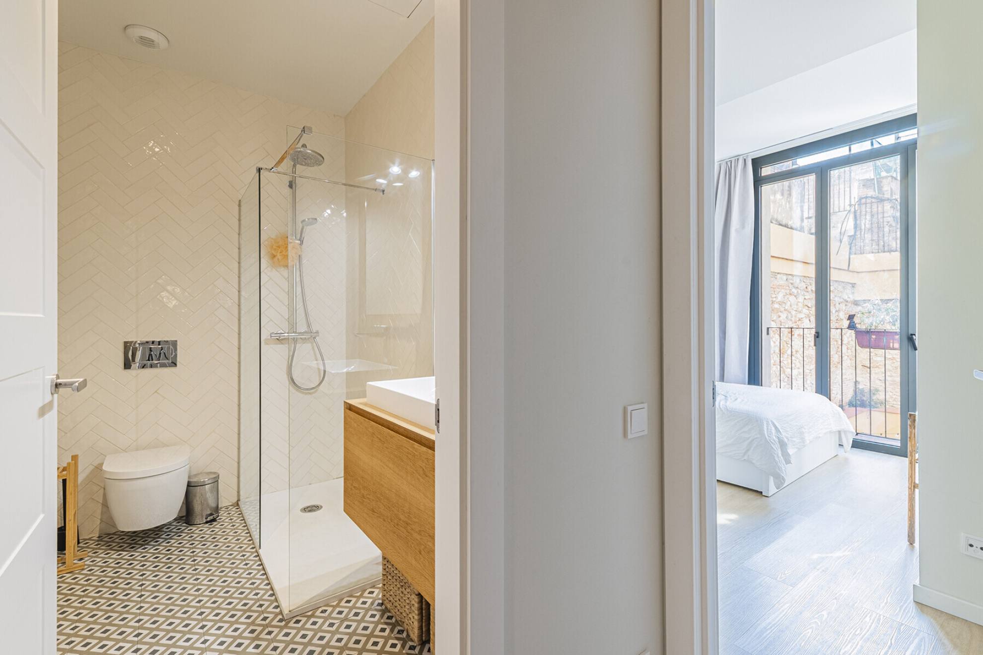  Exclusive new-construction ground-floor duplex with a terrace on Gran Via - 物件實景