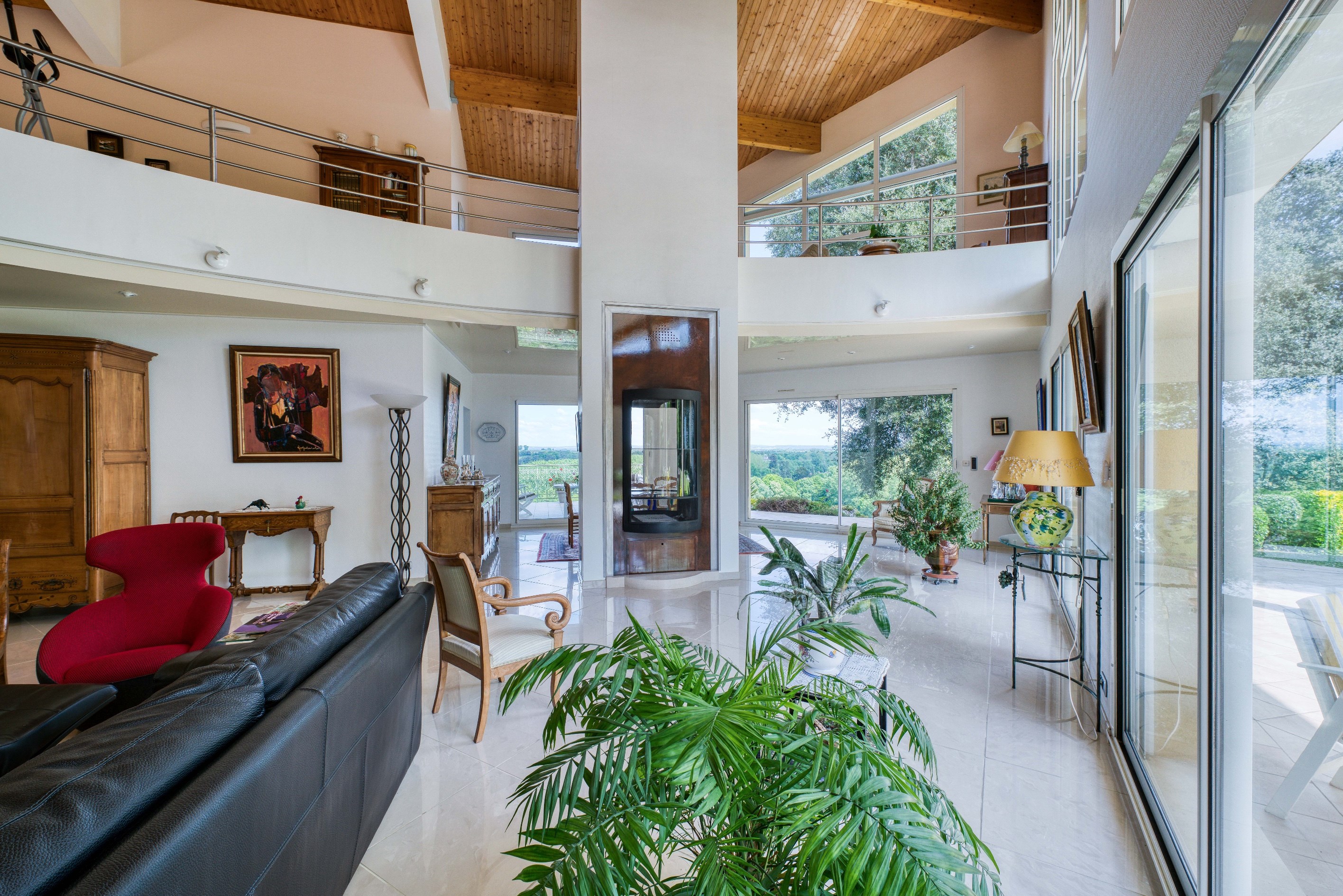  Elegant Villa with Panoramic Views over the Charente - 物件實景