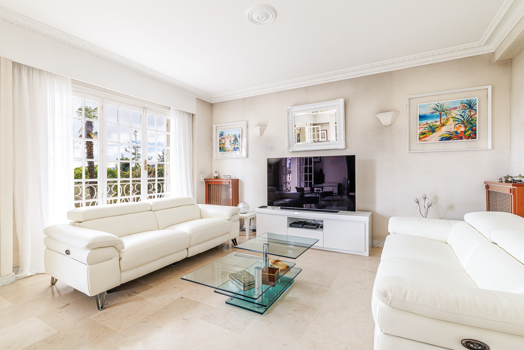  Luxury villa for sale in Nice Rimiez, private, secure estate on the French Rivi… - 物件實景