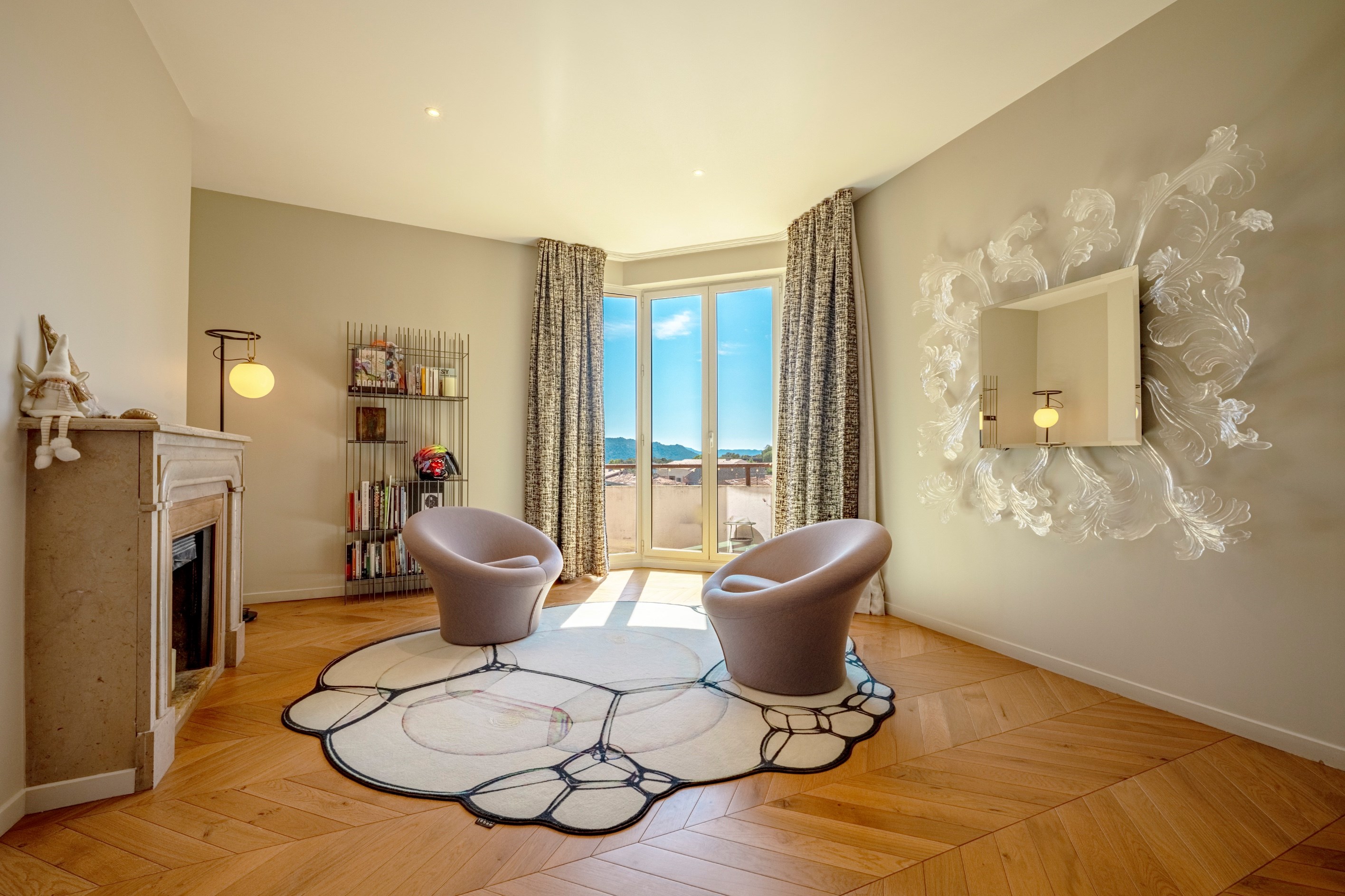  For sale : Renovated 130 sqm Art Deco Apartment on the Top Floor – Porto-Vecchio - 物件實景