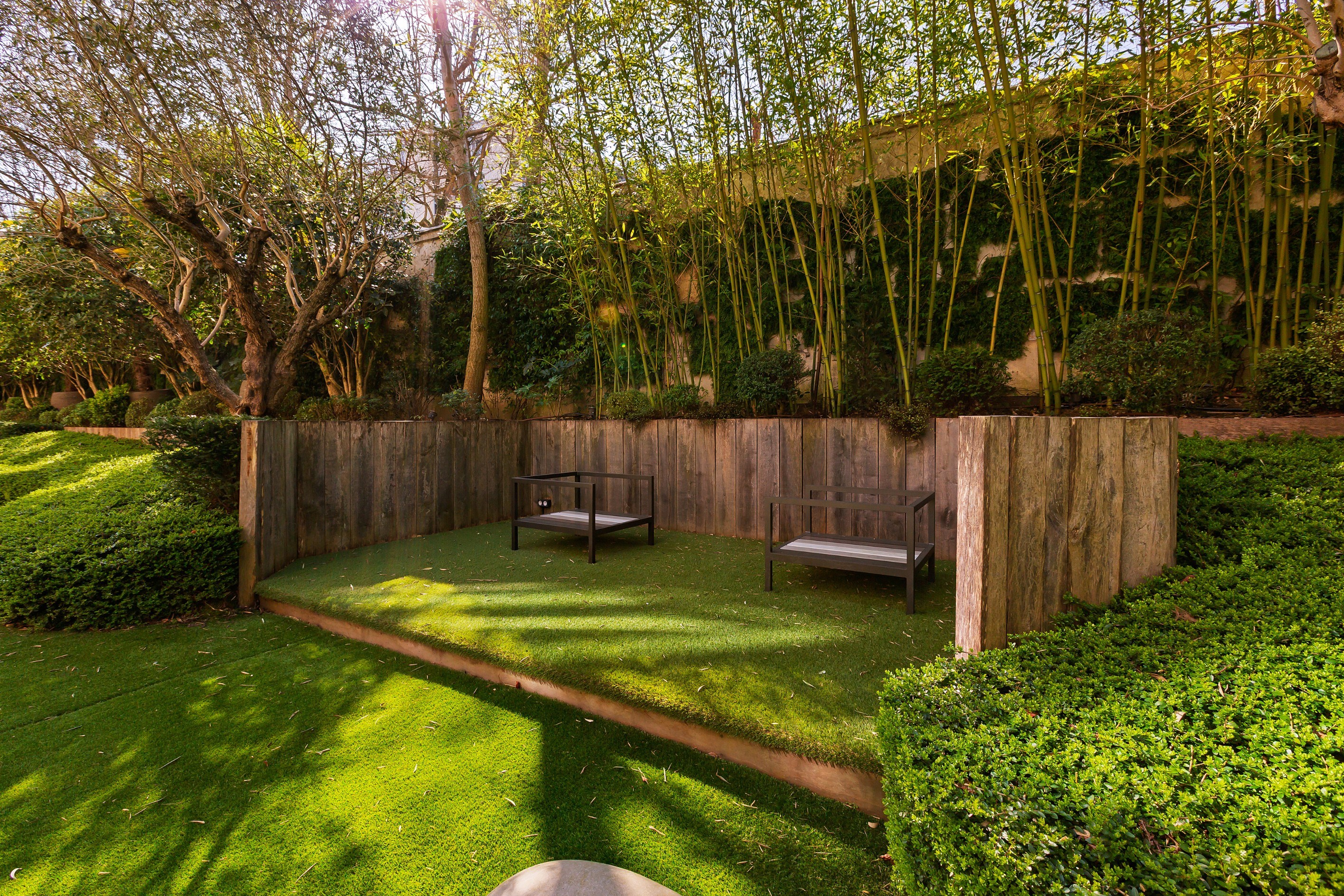  Magnificent ground floor garden close to the Bois de Boulogne - 物件實景