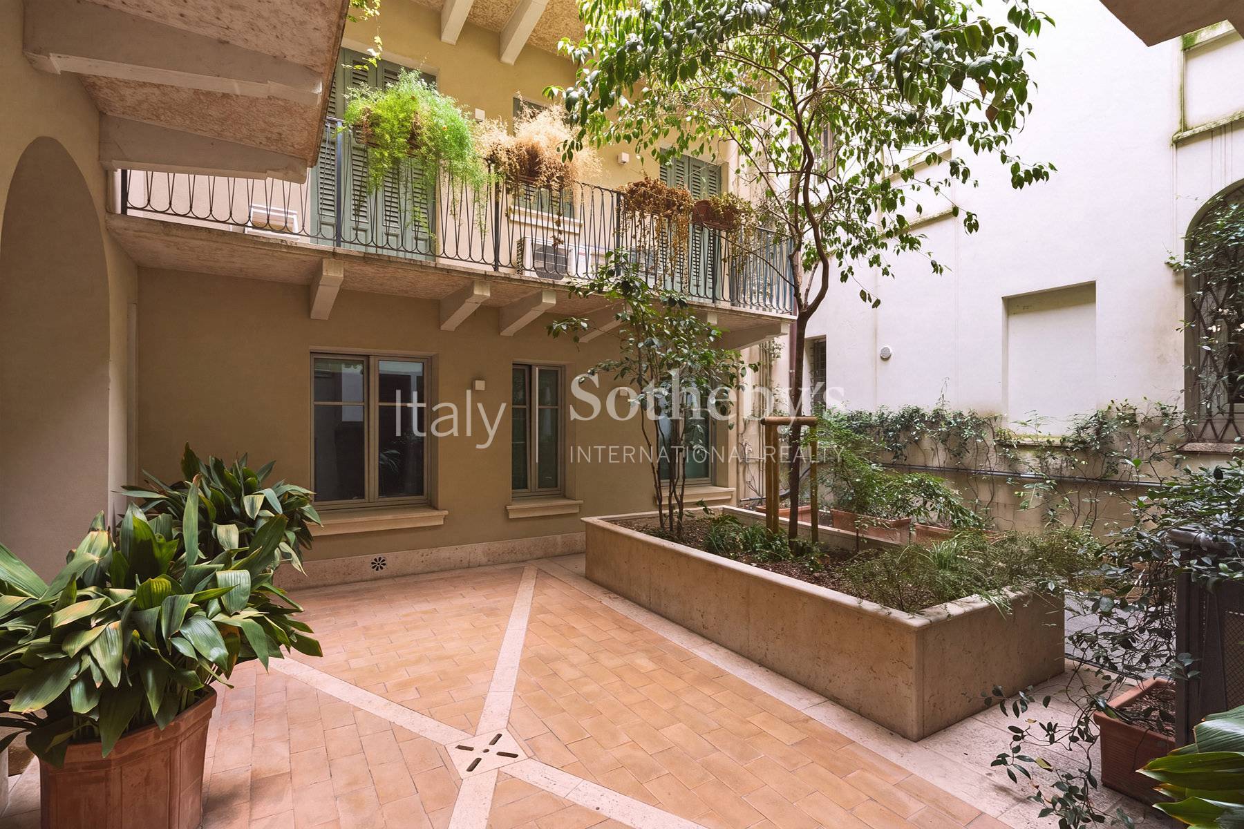  Elegant apartment with spacious balconies between the Arena and San Zeno - 物件實景