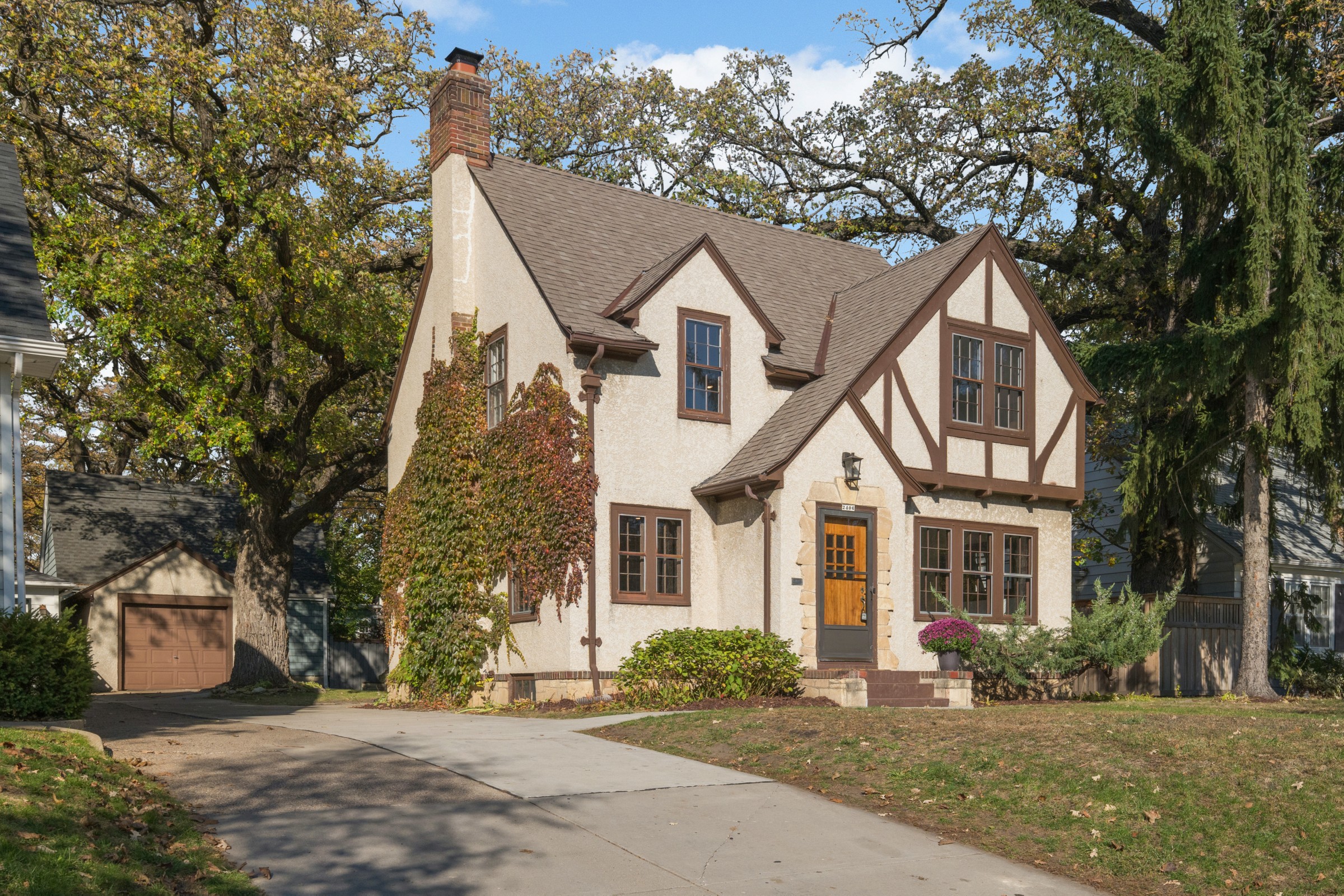  Timeless Tudor Charm in Minneapolis