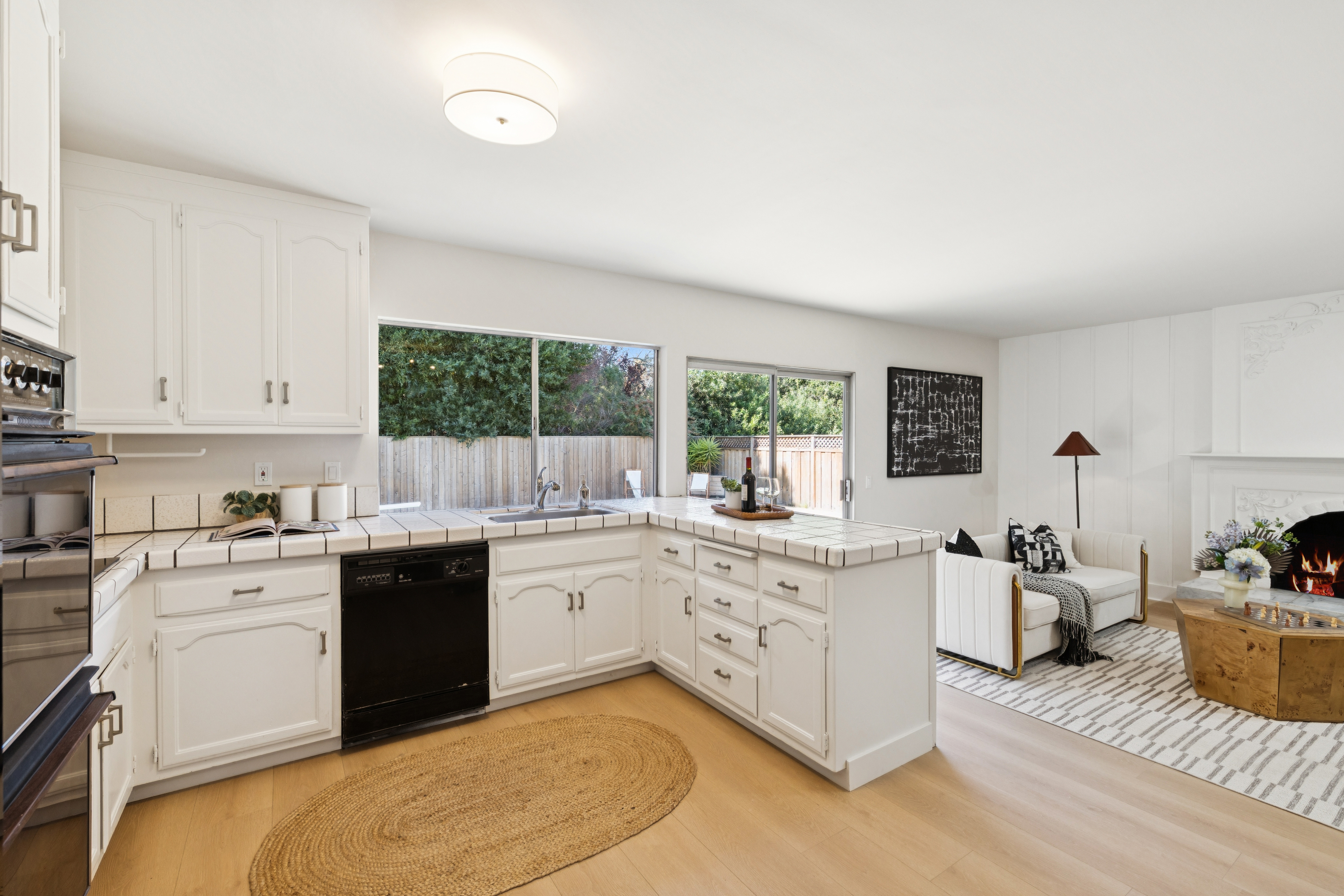  Single-Level Living in One of San Rafael’s Most Charming Pockets - 物件實景