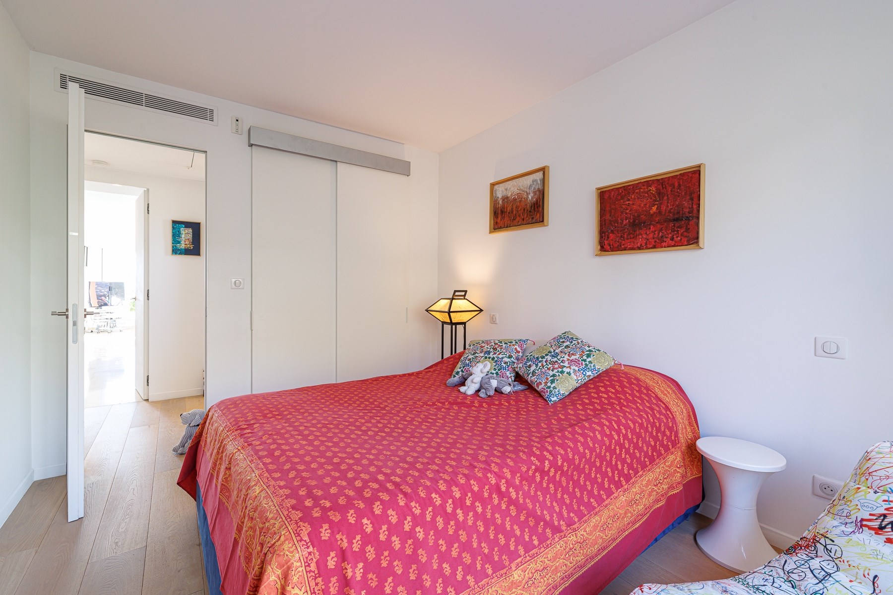  Top-floor 3-bedroom apartment with sea view and terrace, Mont-Alban, Nice - 物件實景