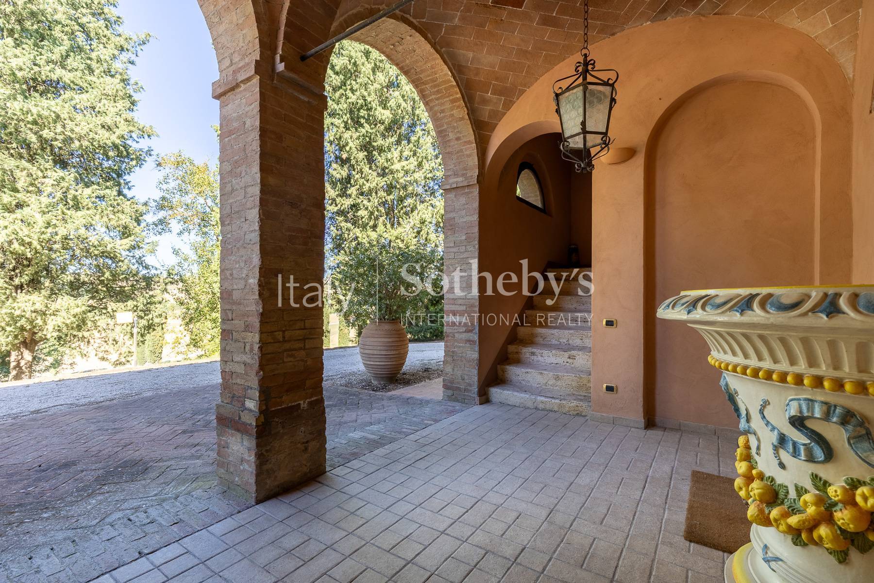  Villa with panoramic views a few km from Montalcino - 物件實景
