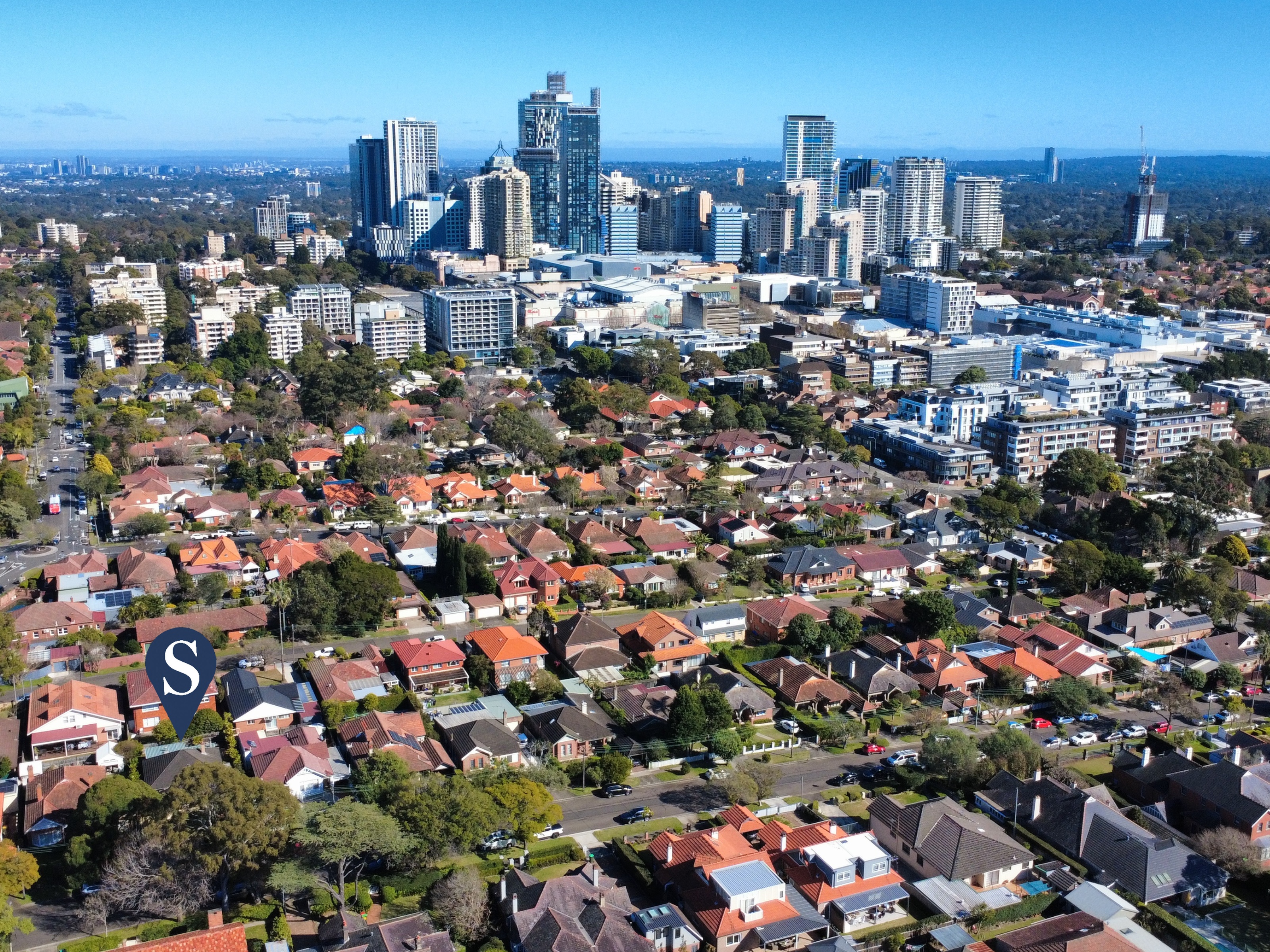  12 Robinson Street, Chatswood - 物件實景
