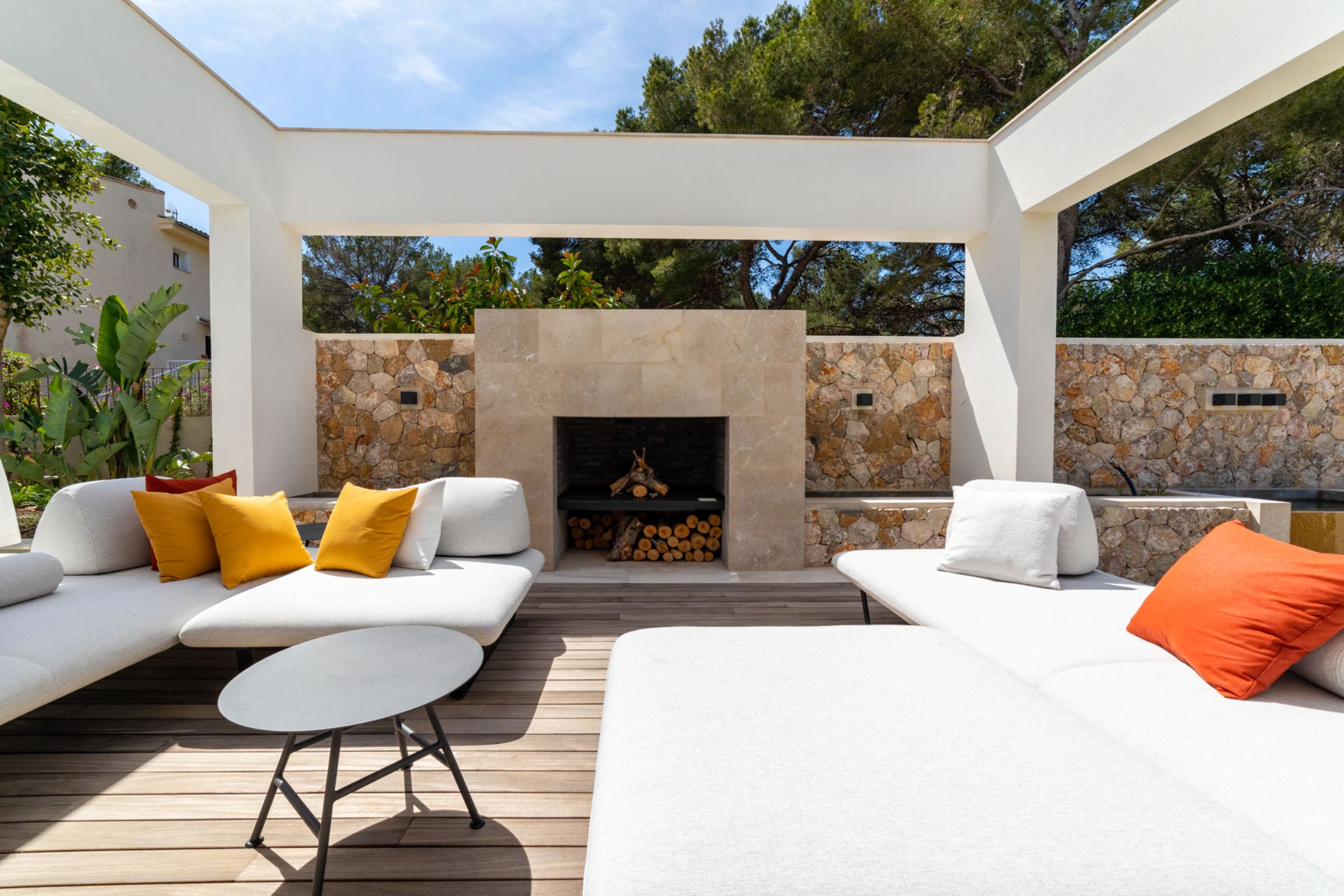  Beautiful newly built villa in Nova Santa Ponsa - 物件實景