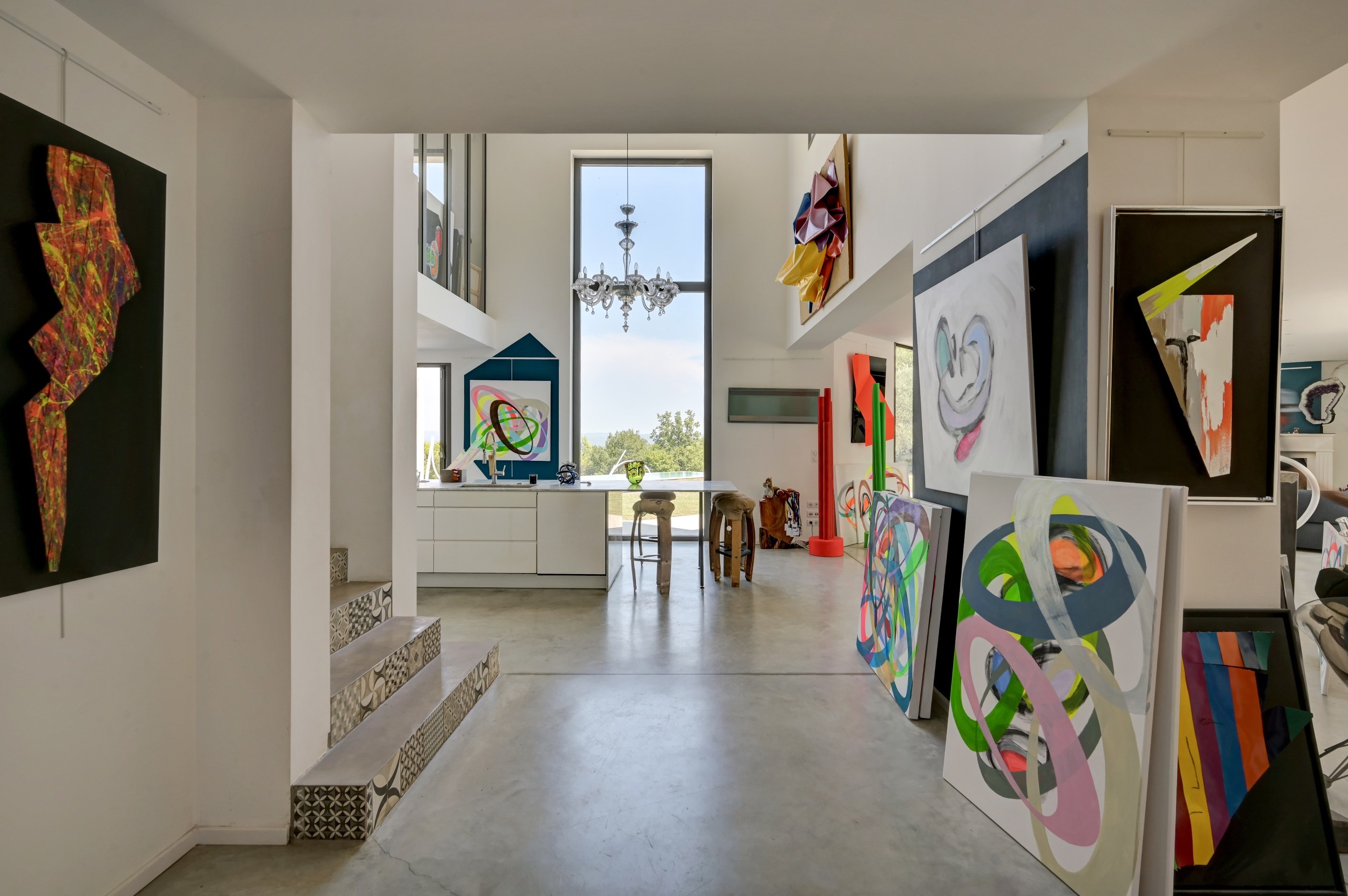  contemporary villa in absolute calm and with a dominant view - 物件實景