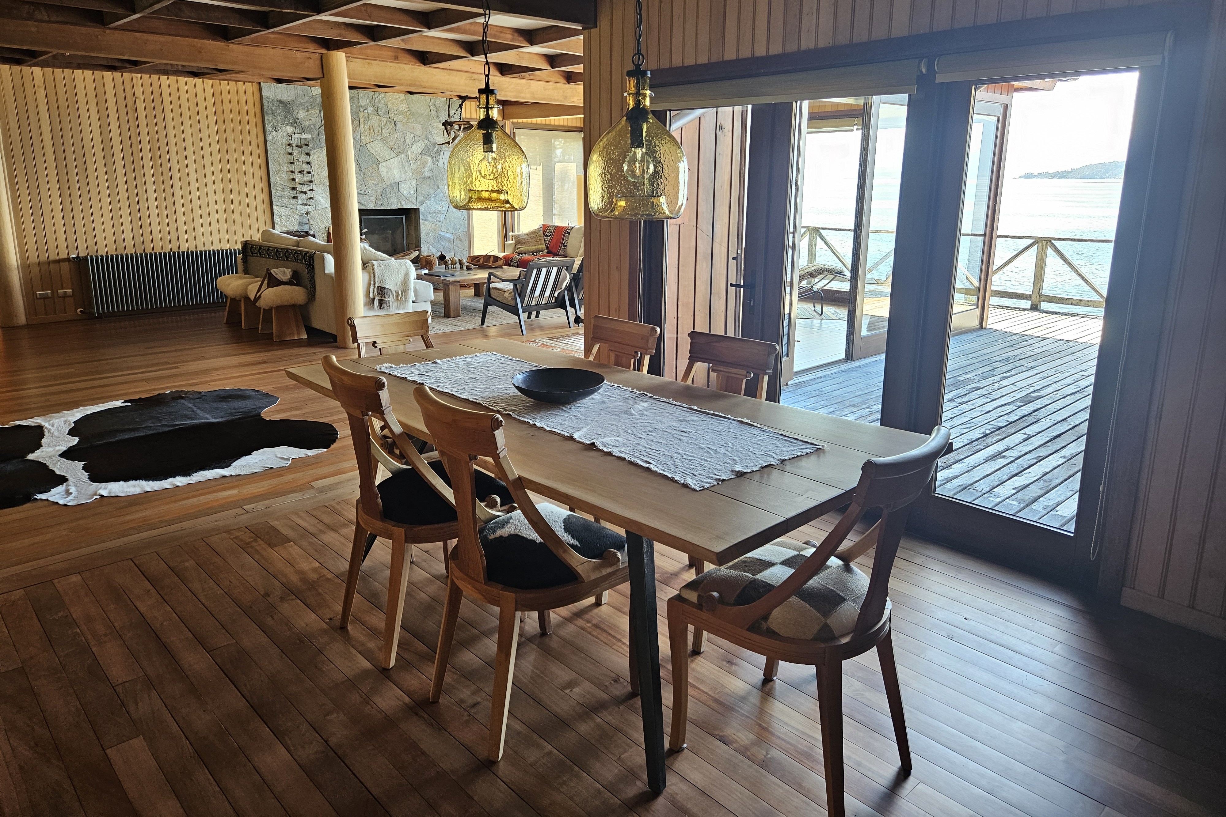  House on the beachfront facing Lake Ranco - 物件實景