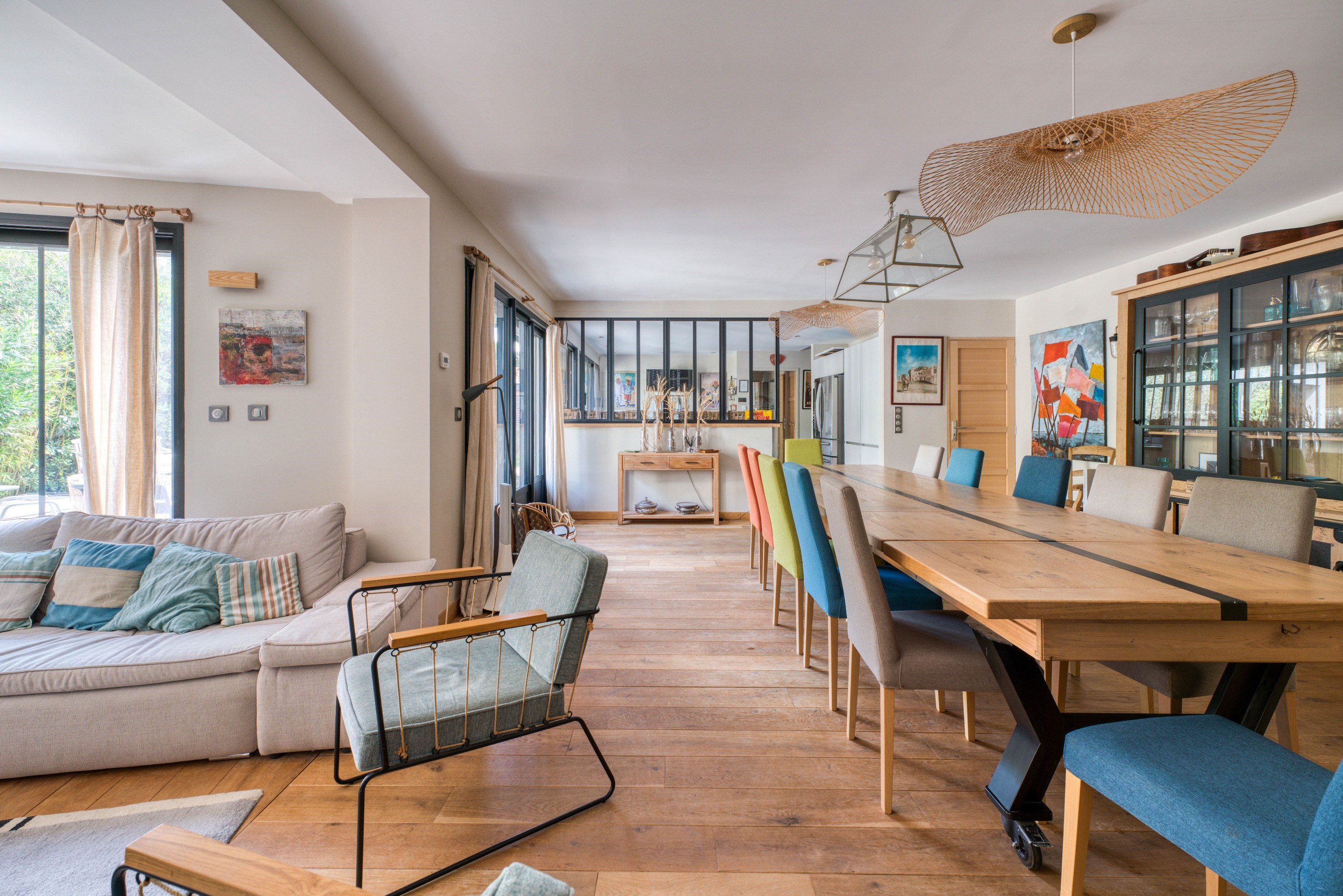  SAINT-PALAIS-SUR-MER – CONTEMPORARY VILLA JUST 50 M FROM THE BEACH - 物件實景