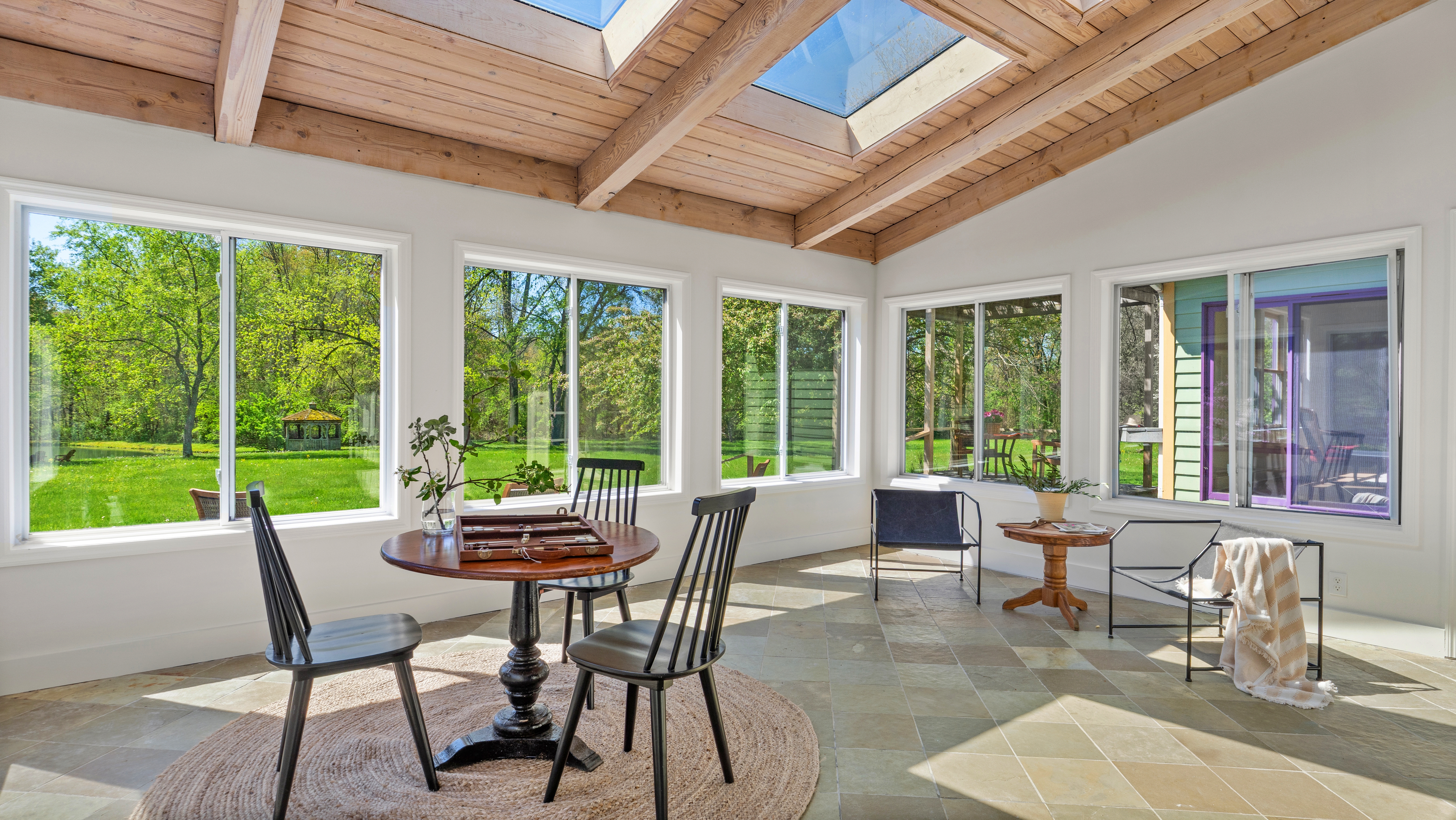  Modern Country Estate with Swim Pond near Chatham & Kinderhook - 物件實景