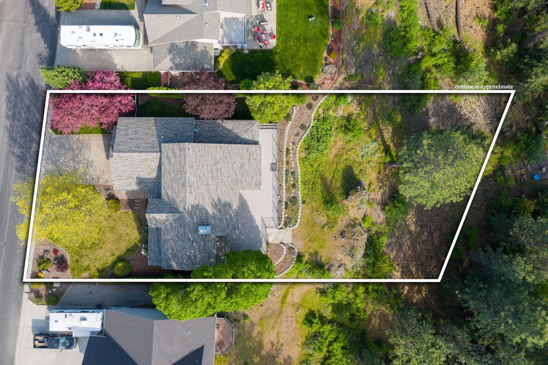  Custom Loch Haven Home with Views - 物件實景