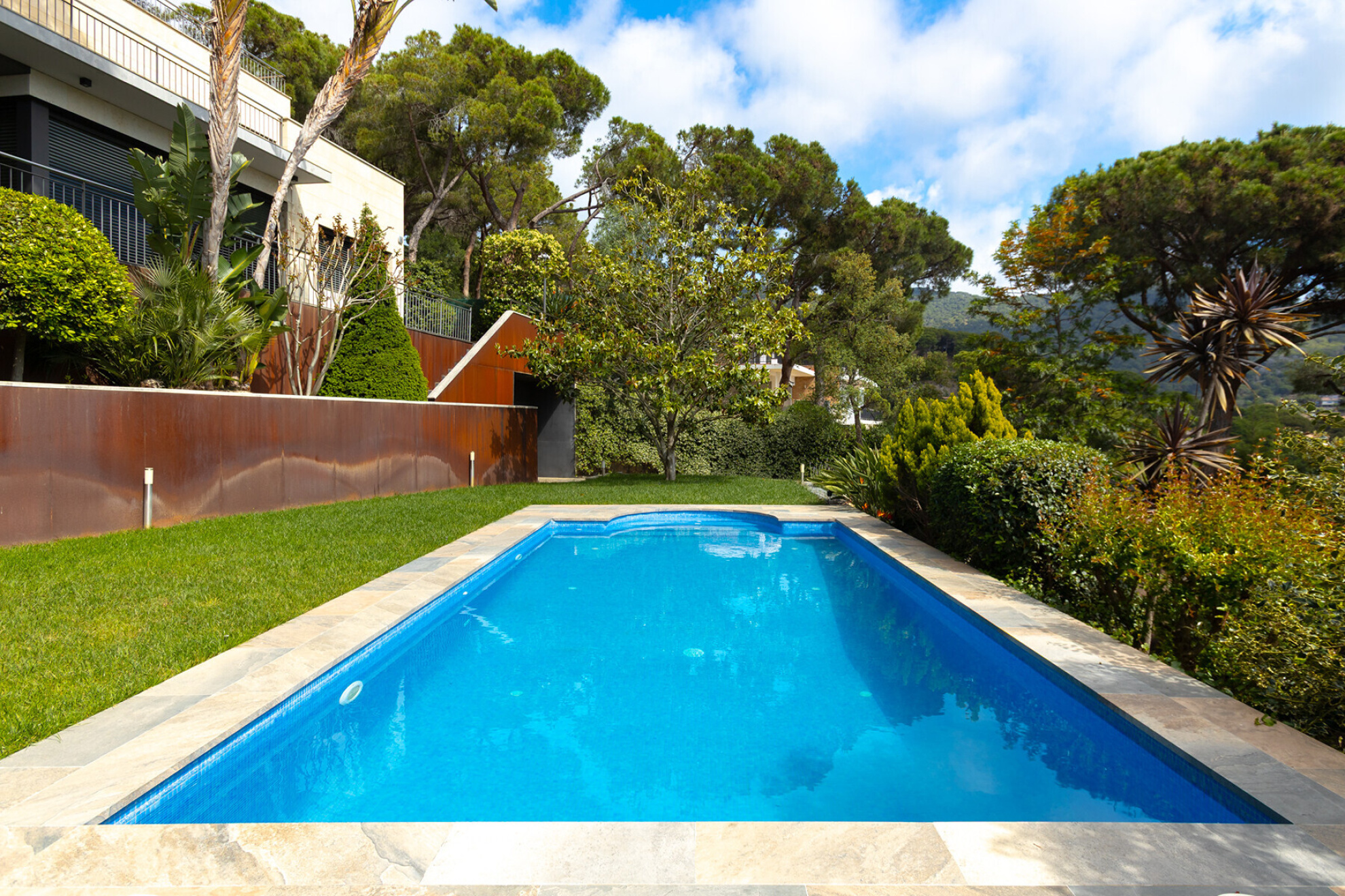  Modern townhouse with sea views and lots of privacy in Premià de Dalt - 物件實景