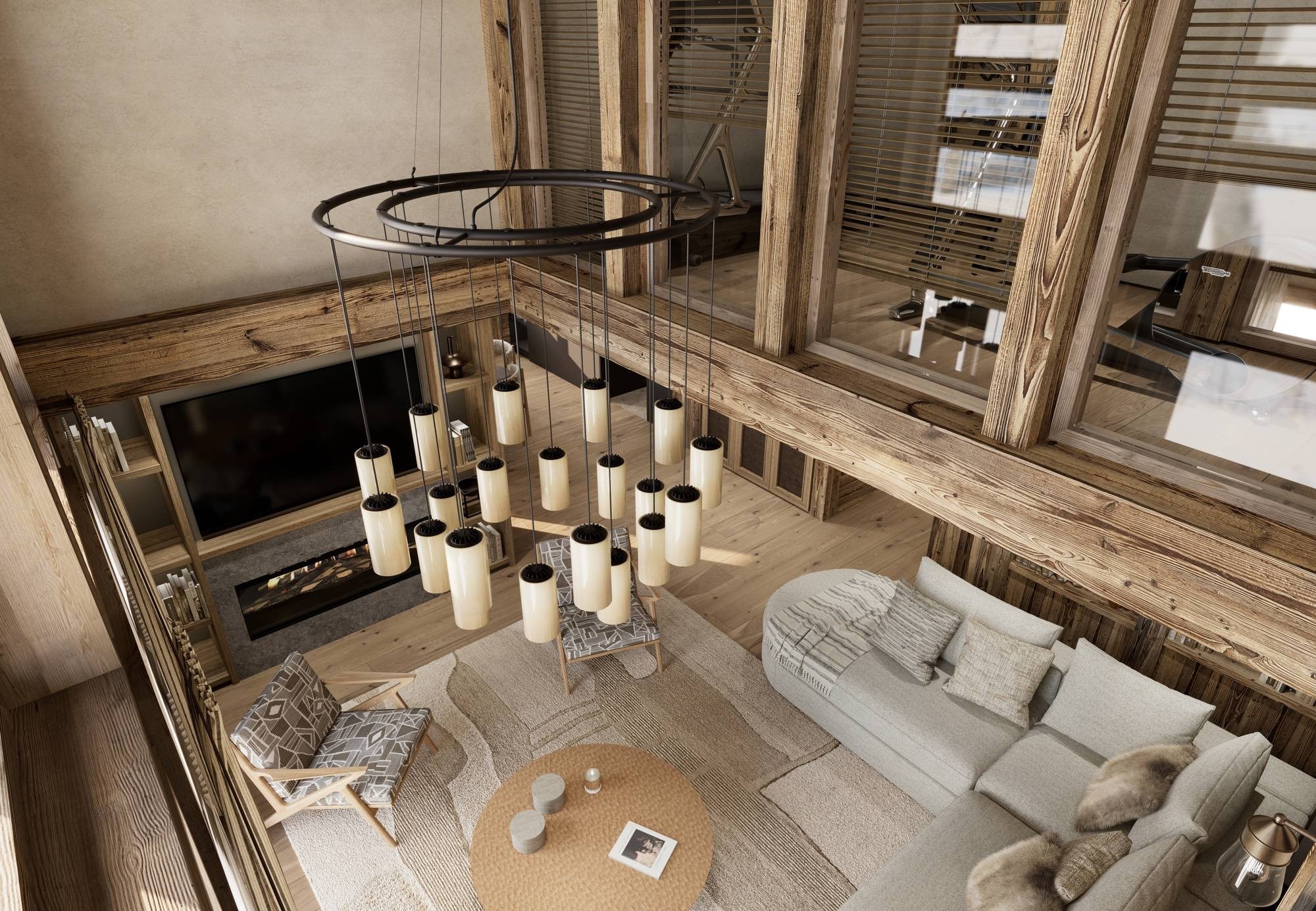  Apartment La Belle aux Bois D-002 - New chalets located right next to the cente… - 物件實景