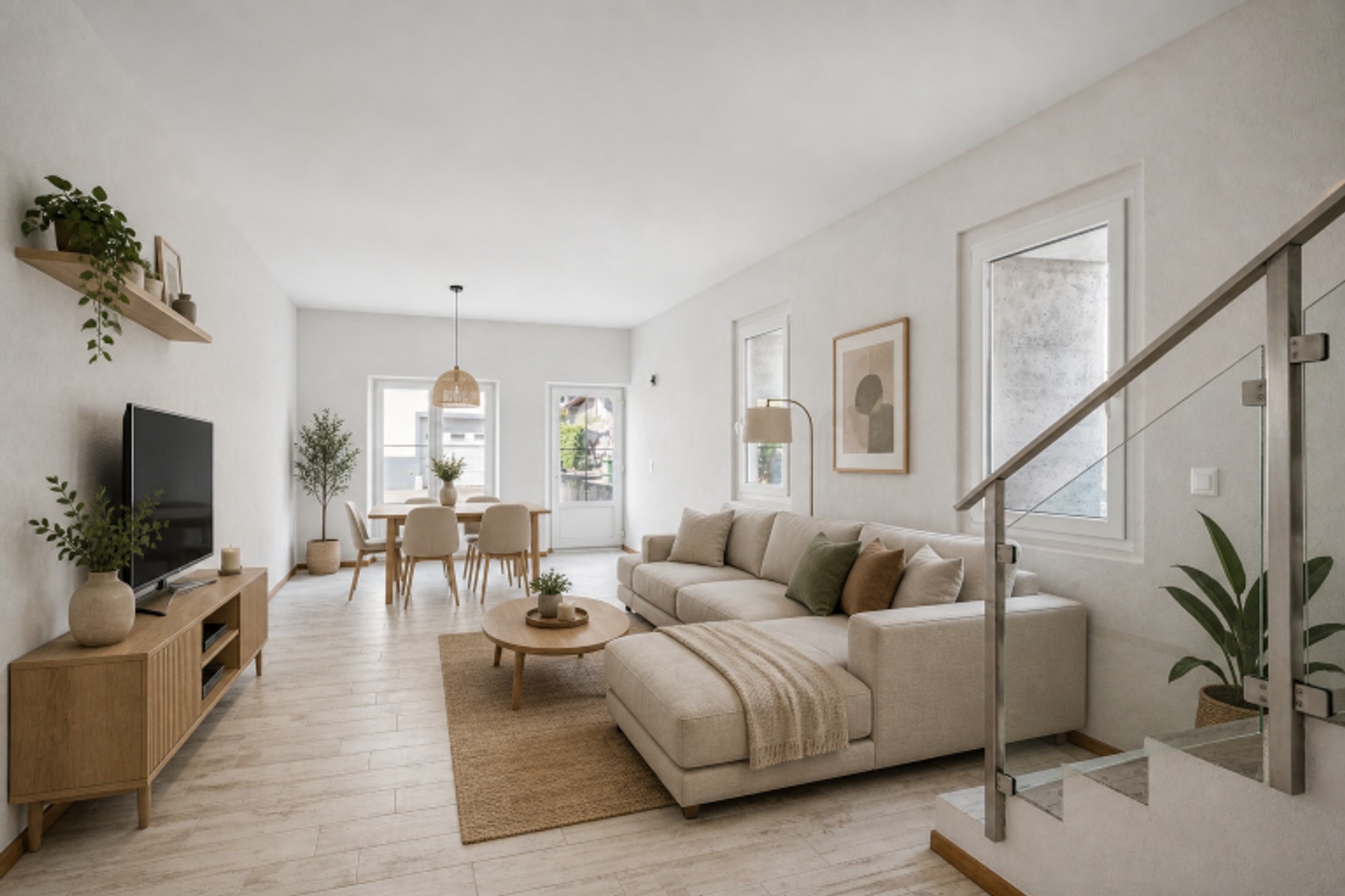  Charming 4.5-room duplex in a small condominium - 物件實景
