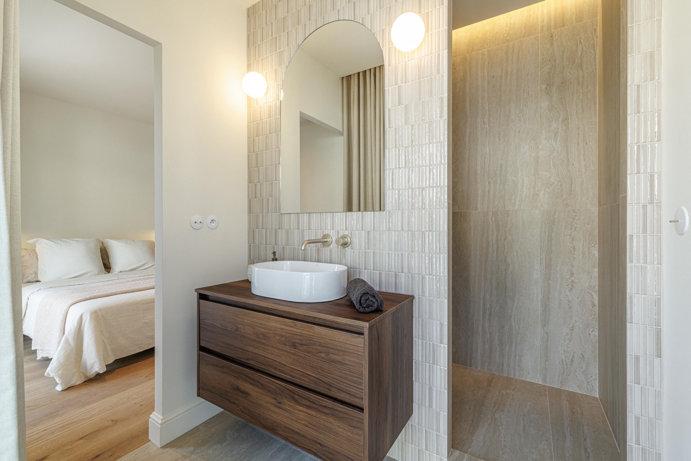  Luxury renovated apartment in Mont Boron with panoramic sea views, terrace, gar… - 物件實景