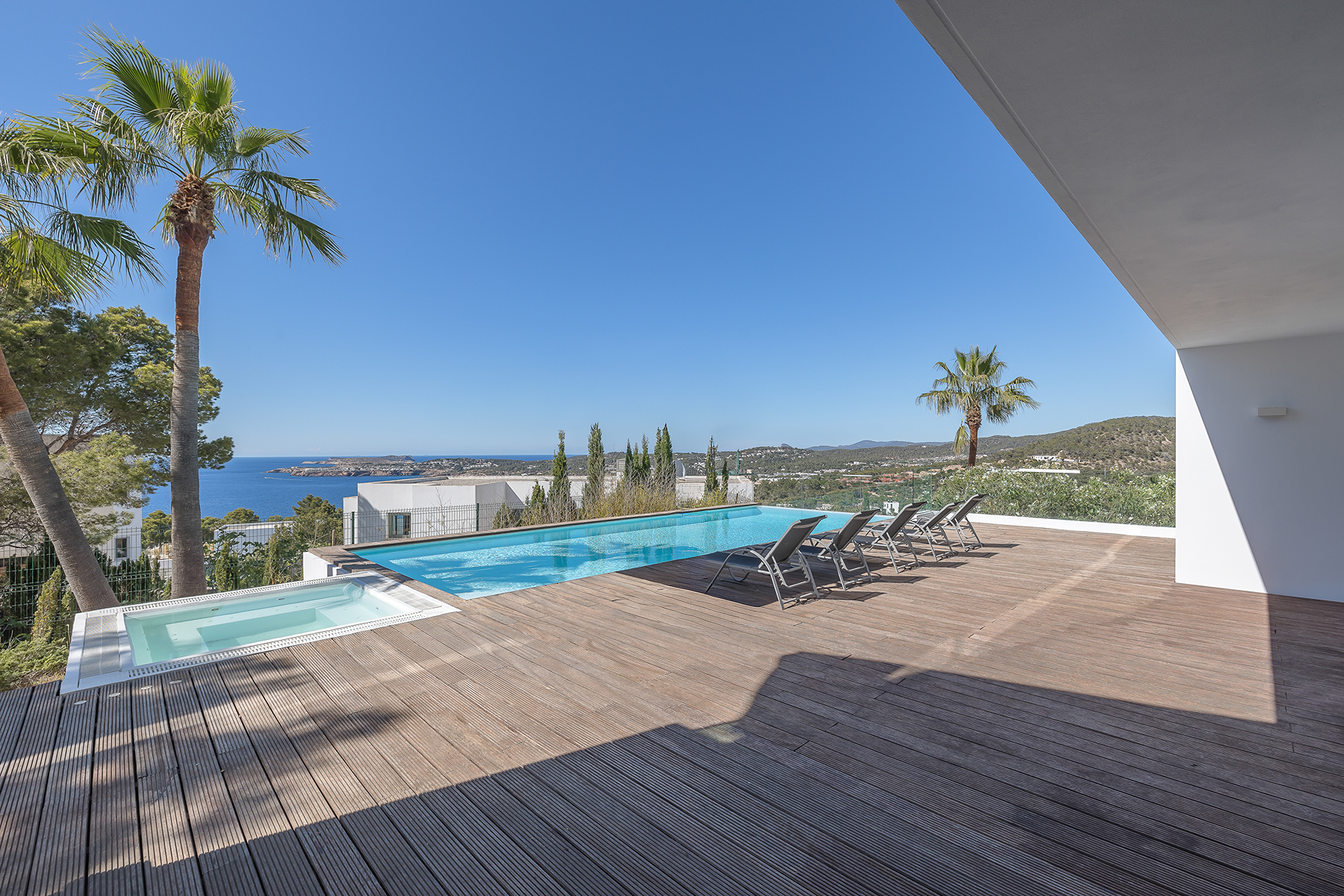  Modern villa in Ibiza with sea views, pool, and tourist license - 物件實景
