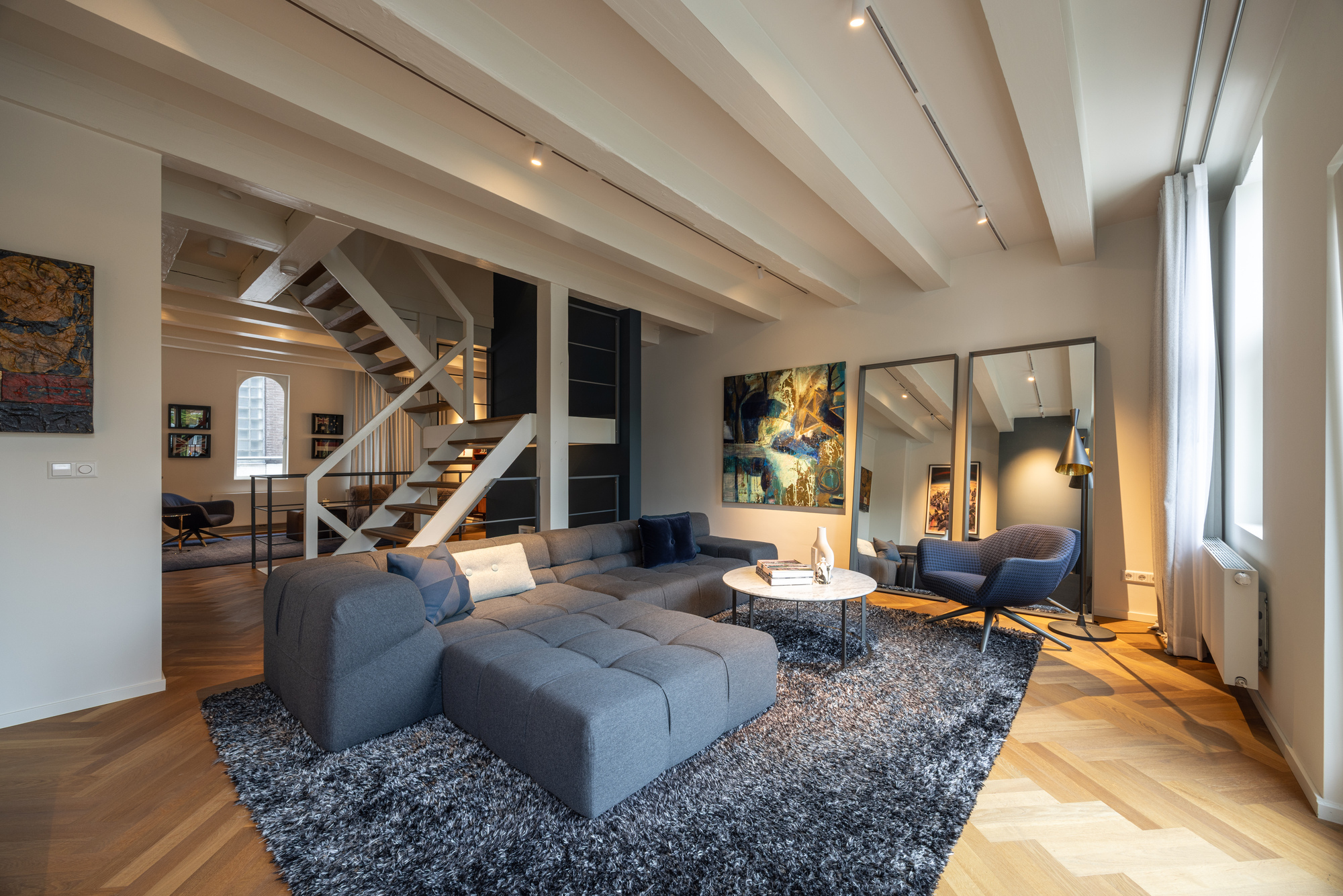  Characterful renovated canal house with lift on the Prinsengracht - 物件實景