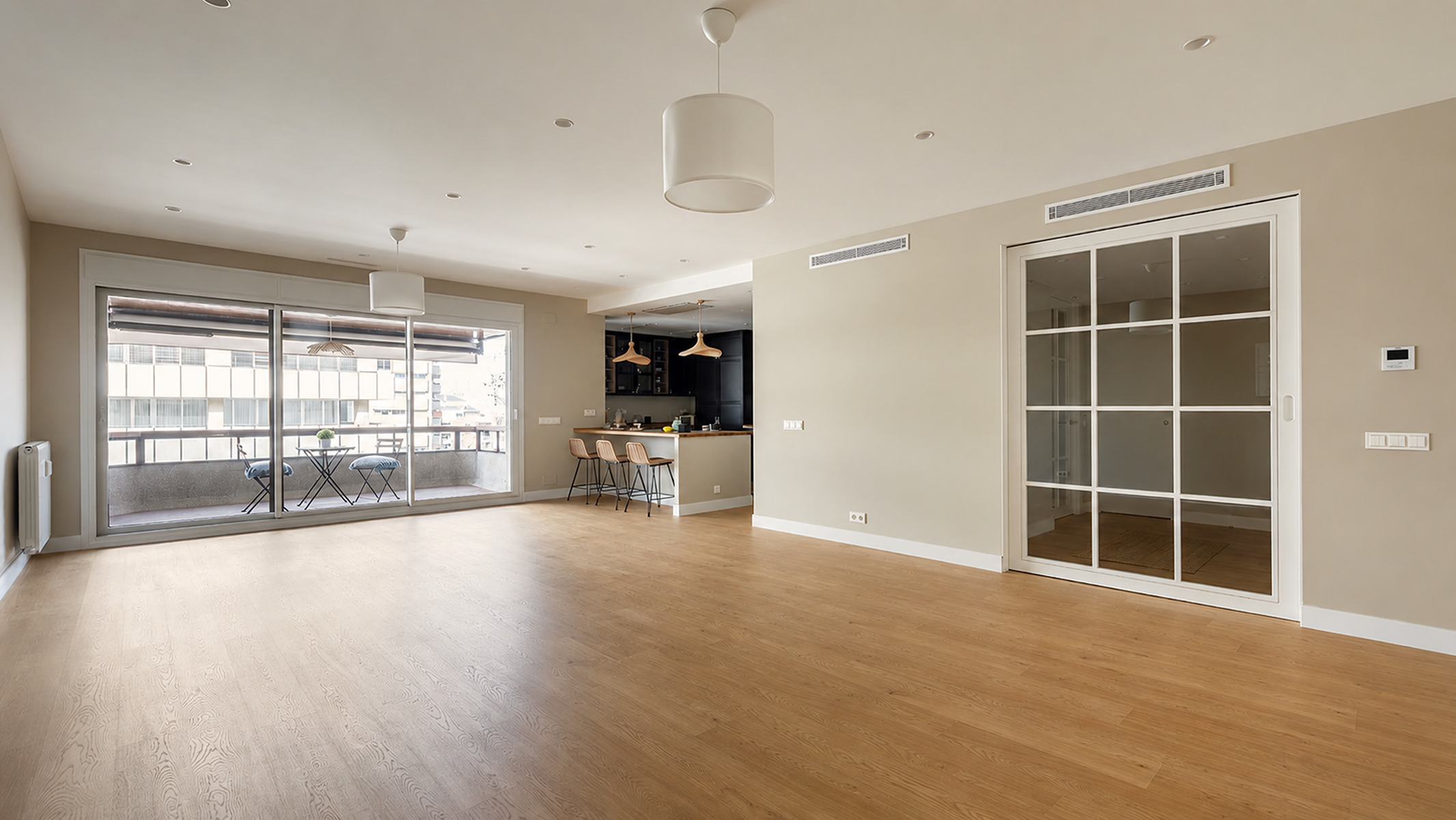  4-bedroom flat with terrace and garage in Orense - 物件實景