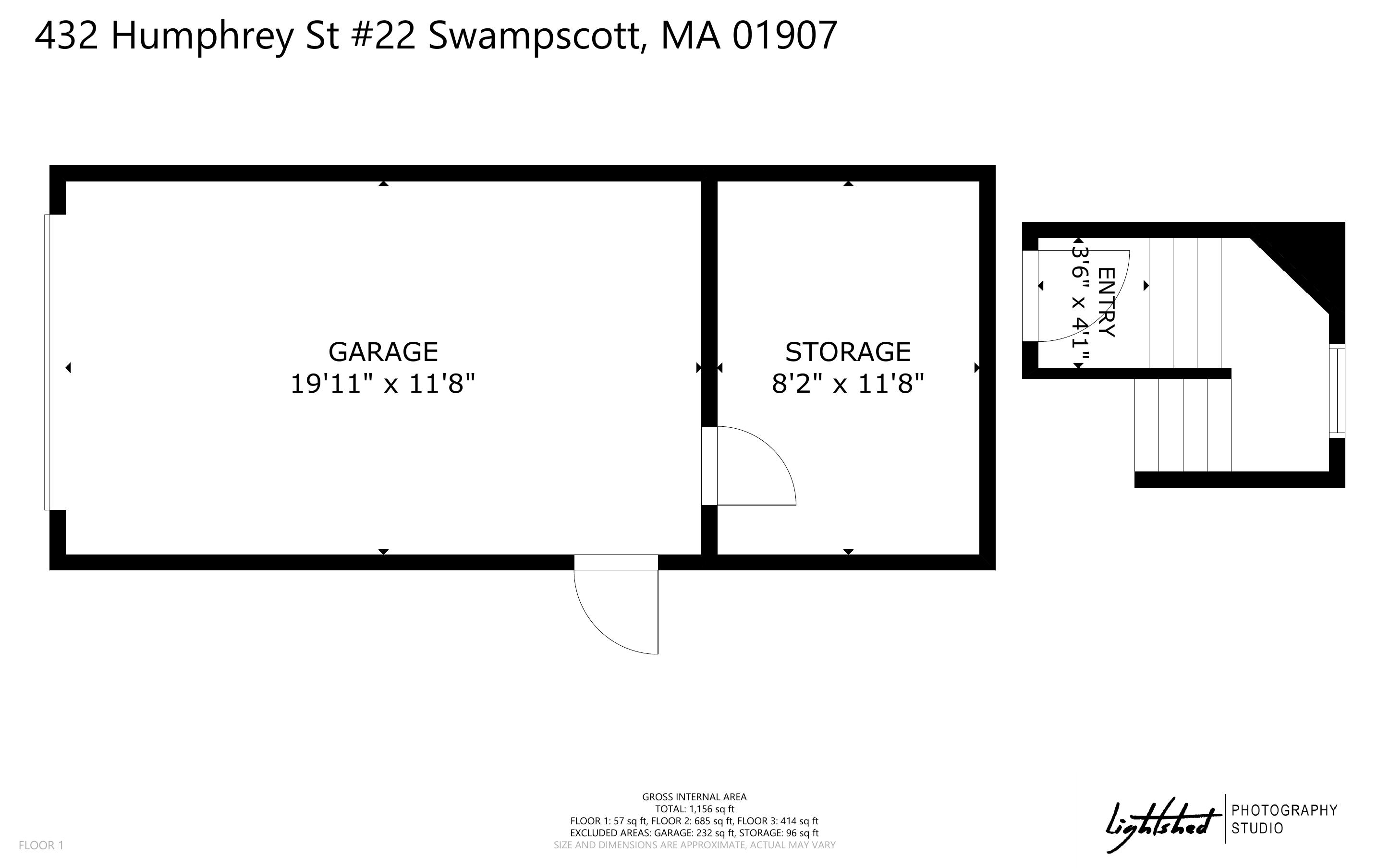  432 Humphrey Street, Unit 22D, Swampscott, MA, 01907 - 物件實景