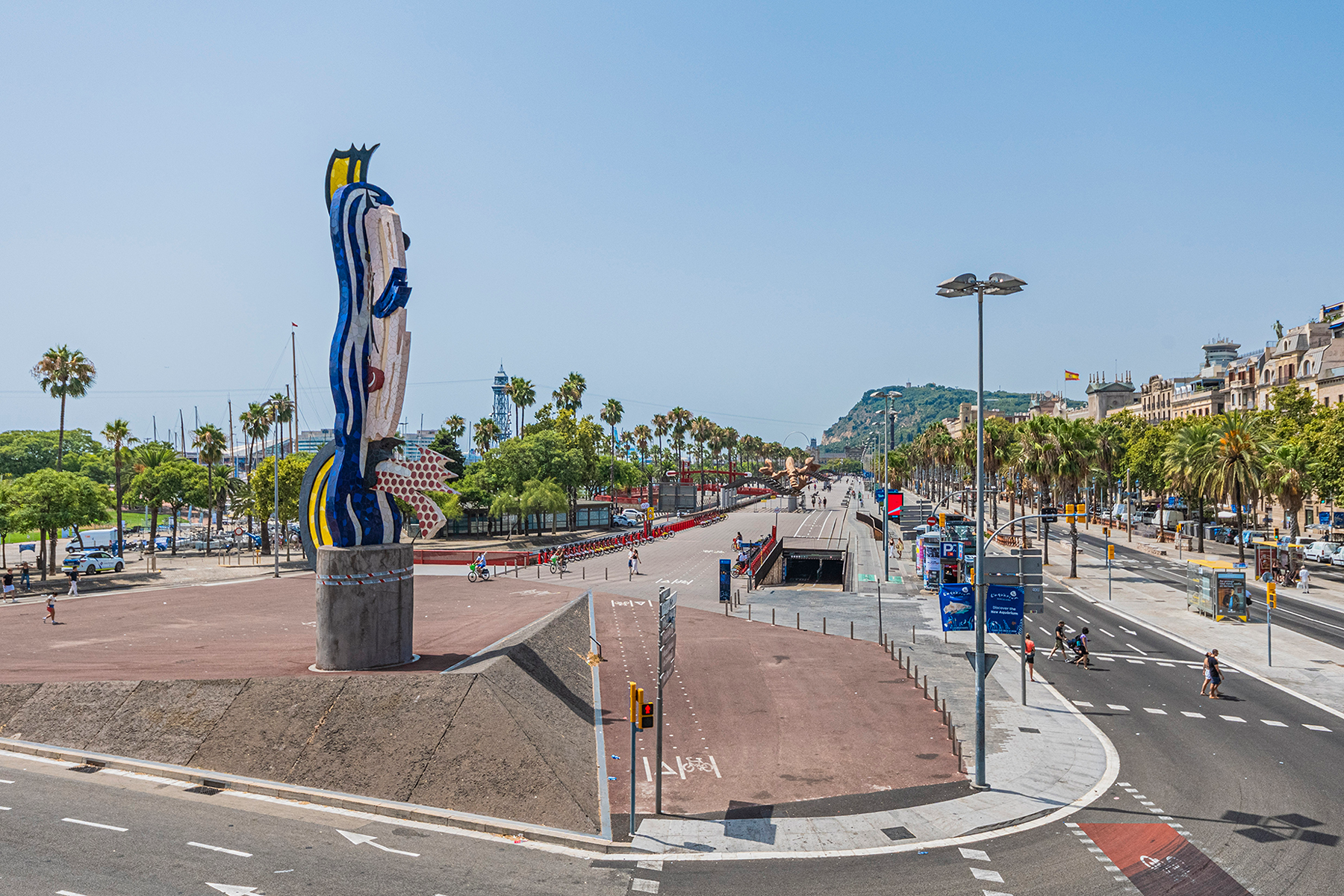  Corner flat renovated in El Born with views of Port Vell - 物件實景
