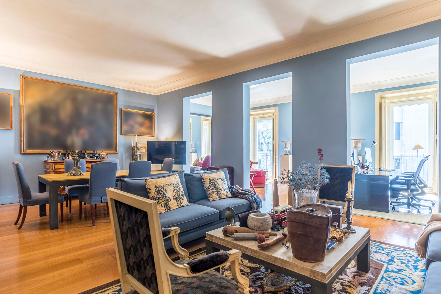  2-bedroom flat with balconies in Recoletos - 物件實景