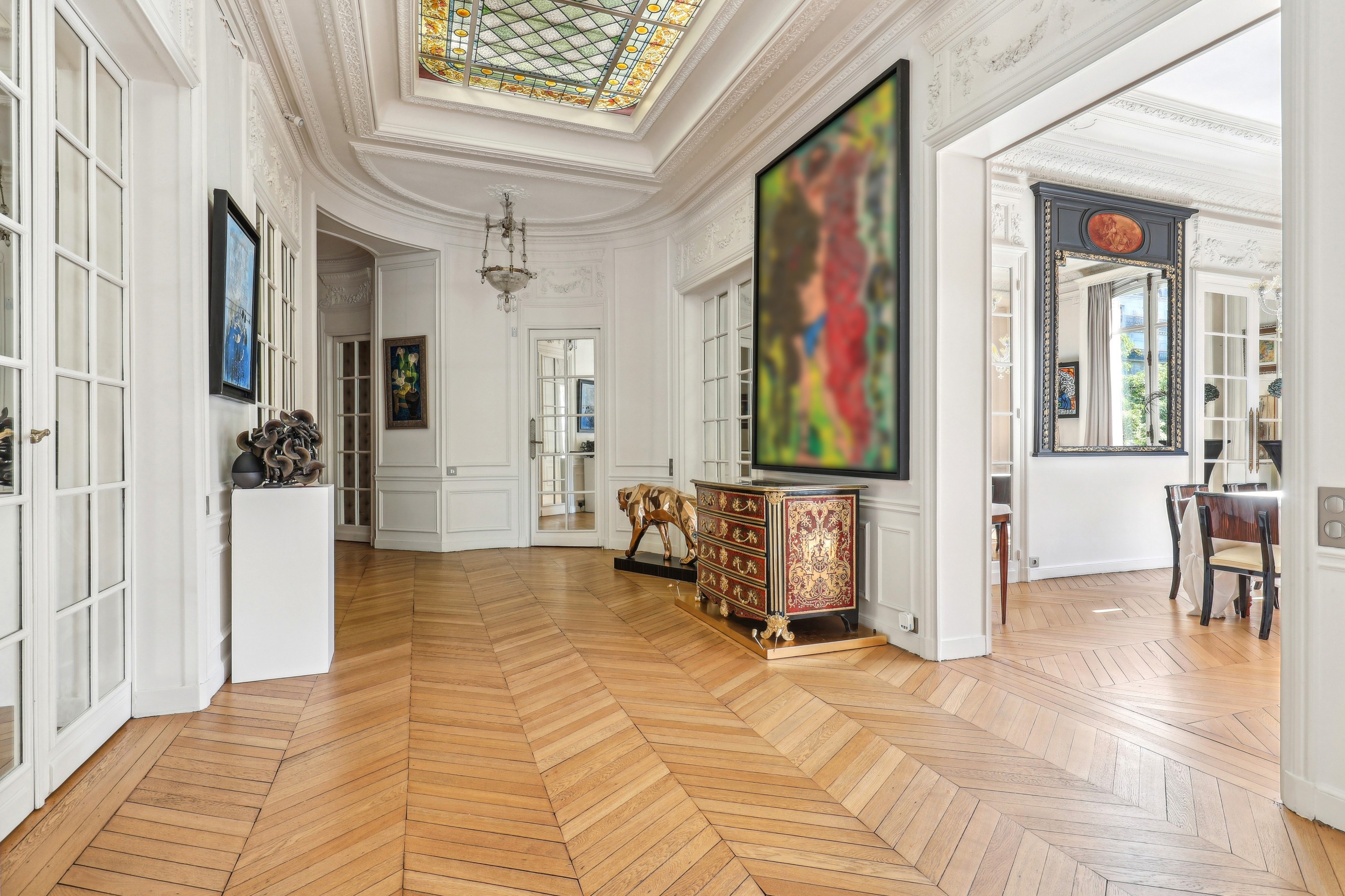  Paris 11 – Family and reception apartment of 224 sqm, renovated by an archite… - 物件實景