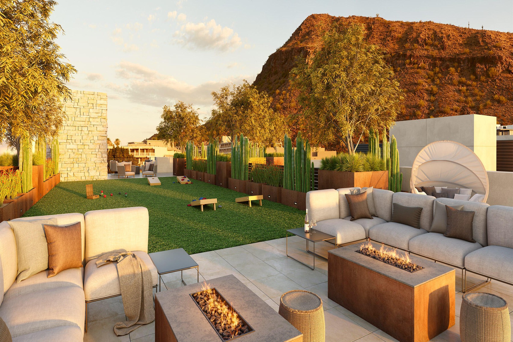  4849 N Camelback Ridge Drive  Scottsdale, AZ - 物件實景