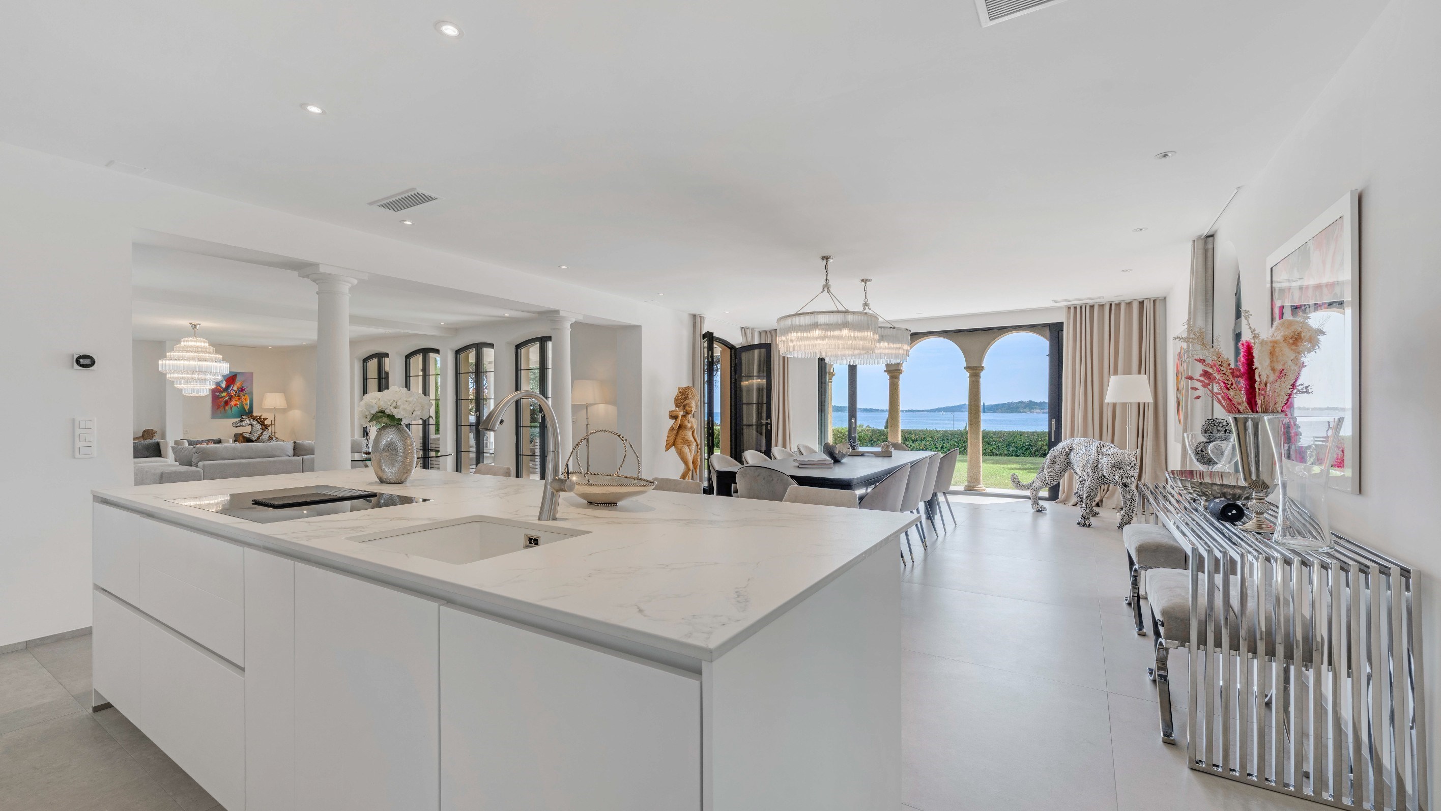  Gulf of Saint-Tropez luxury property sea view 2 villas 2 pools 5000 sqm land co… - 物件實景