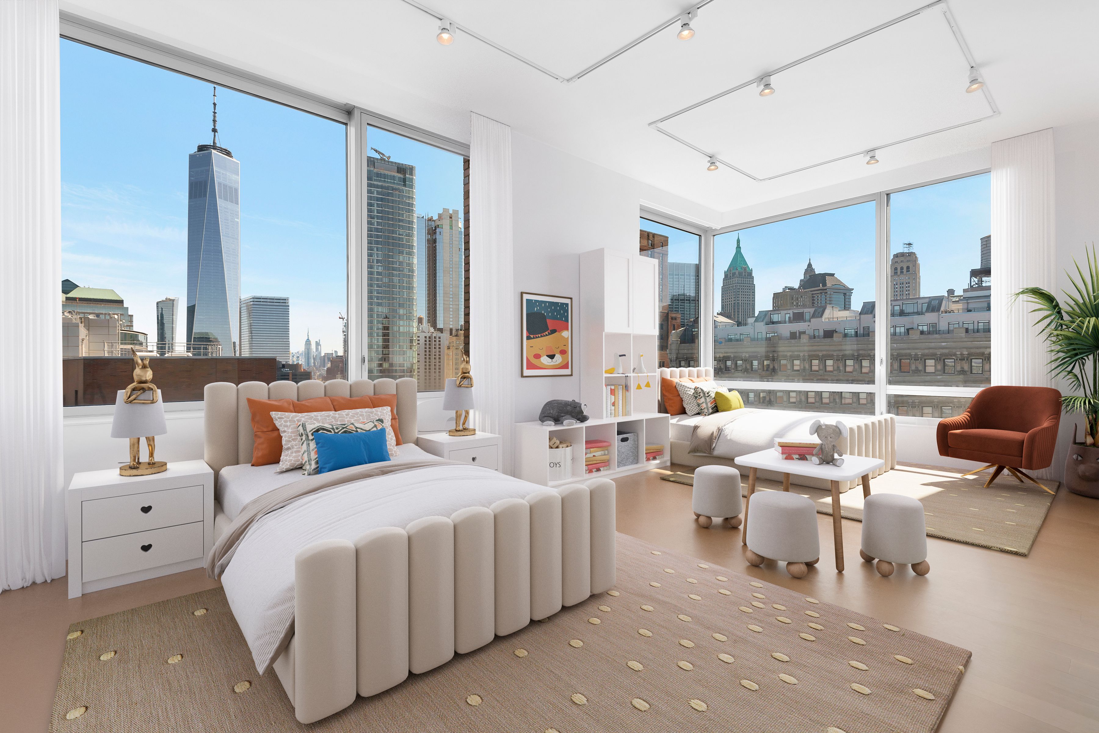  Downtown Penthouse Duplex with Panoramic Views - 物件實景
