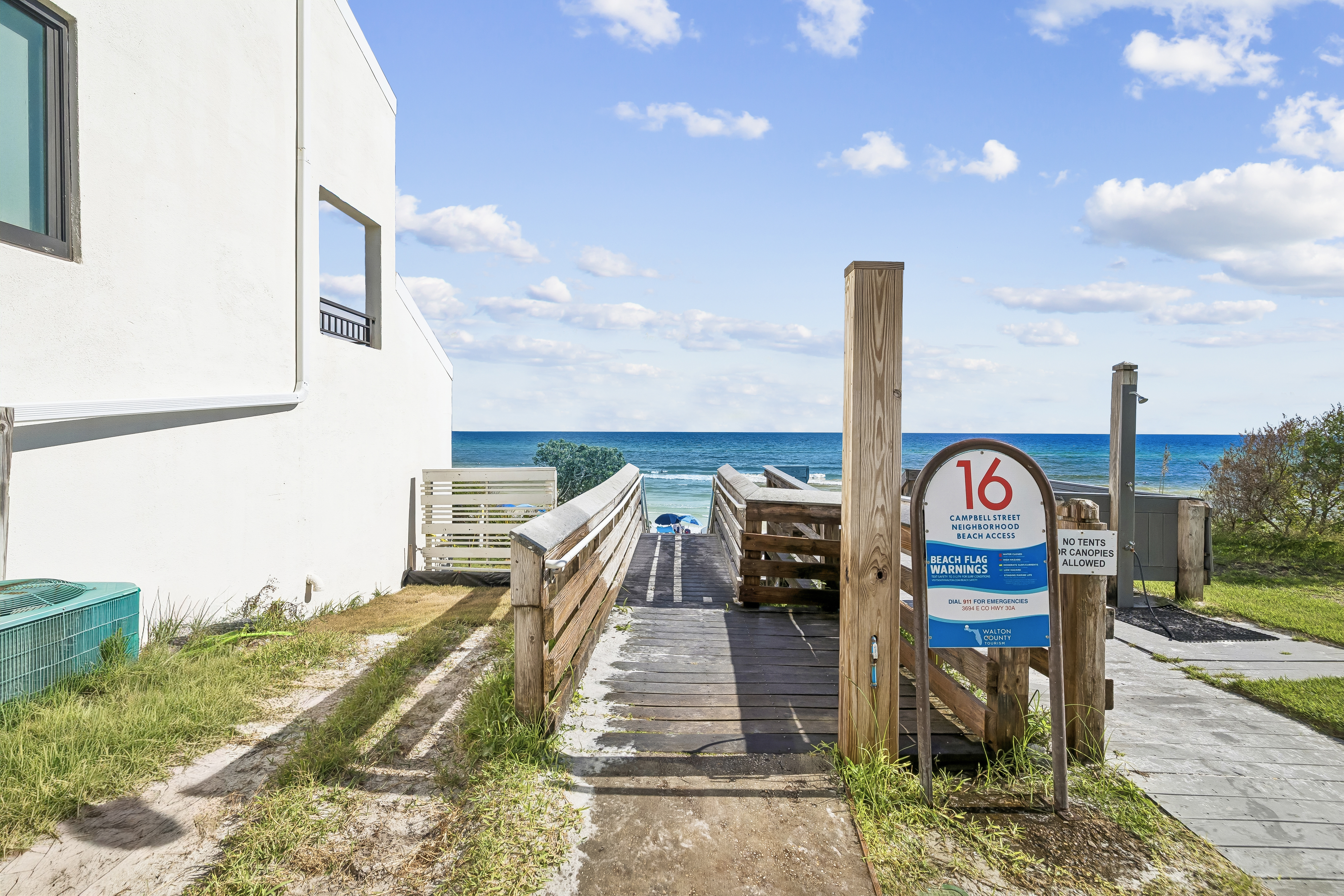  Seagrove Beach Retreat with Deeded Beach Access & Private Pool - 物件實景