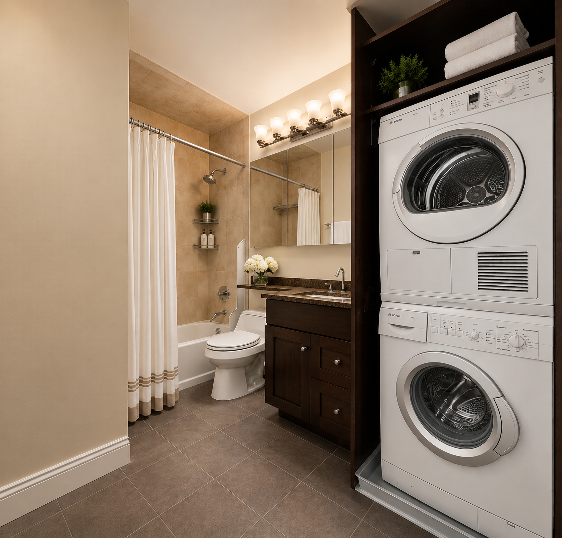  Sunlit Luxury 2BR Condo on the UWS - 物件實景