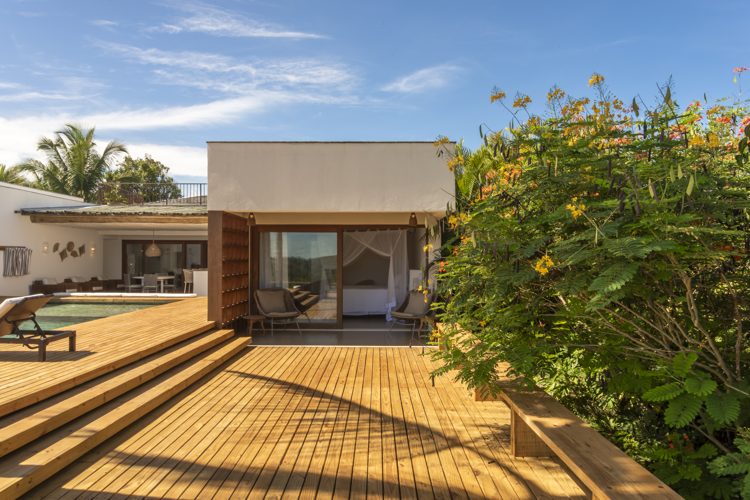  Furnished house in Terravista with direct access to Praia das Tartarugas - 物件實景