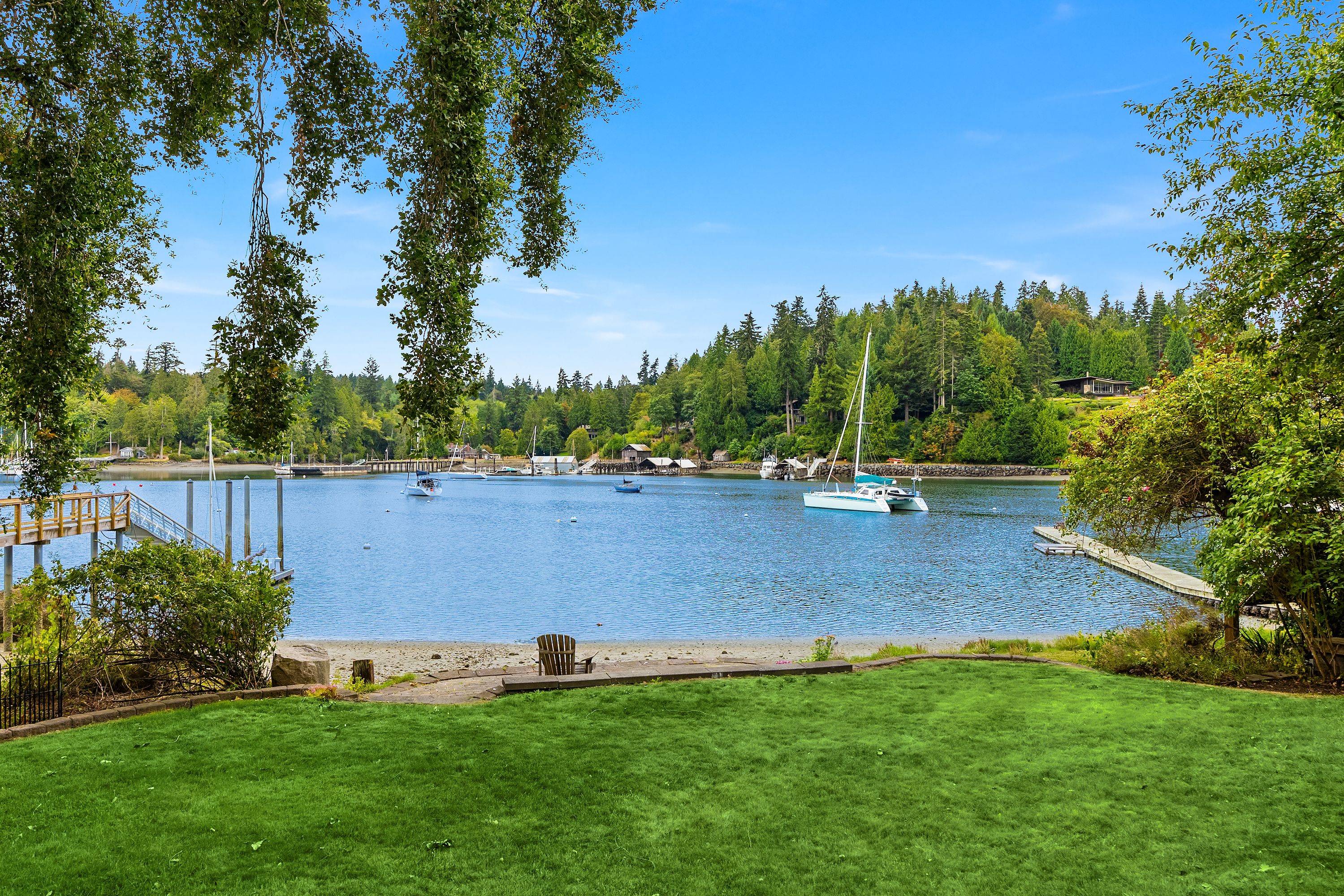  15122 & 15128 NE Anna Vera Lane, Bainbridge Island, WA 98110 - 物件實景