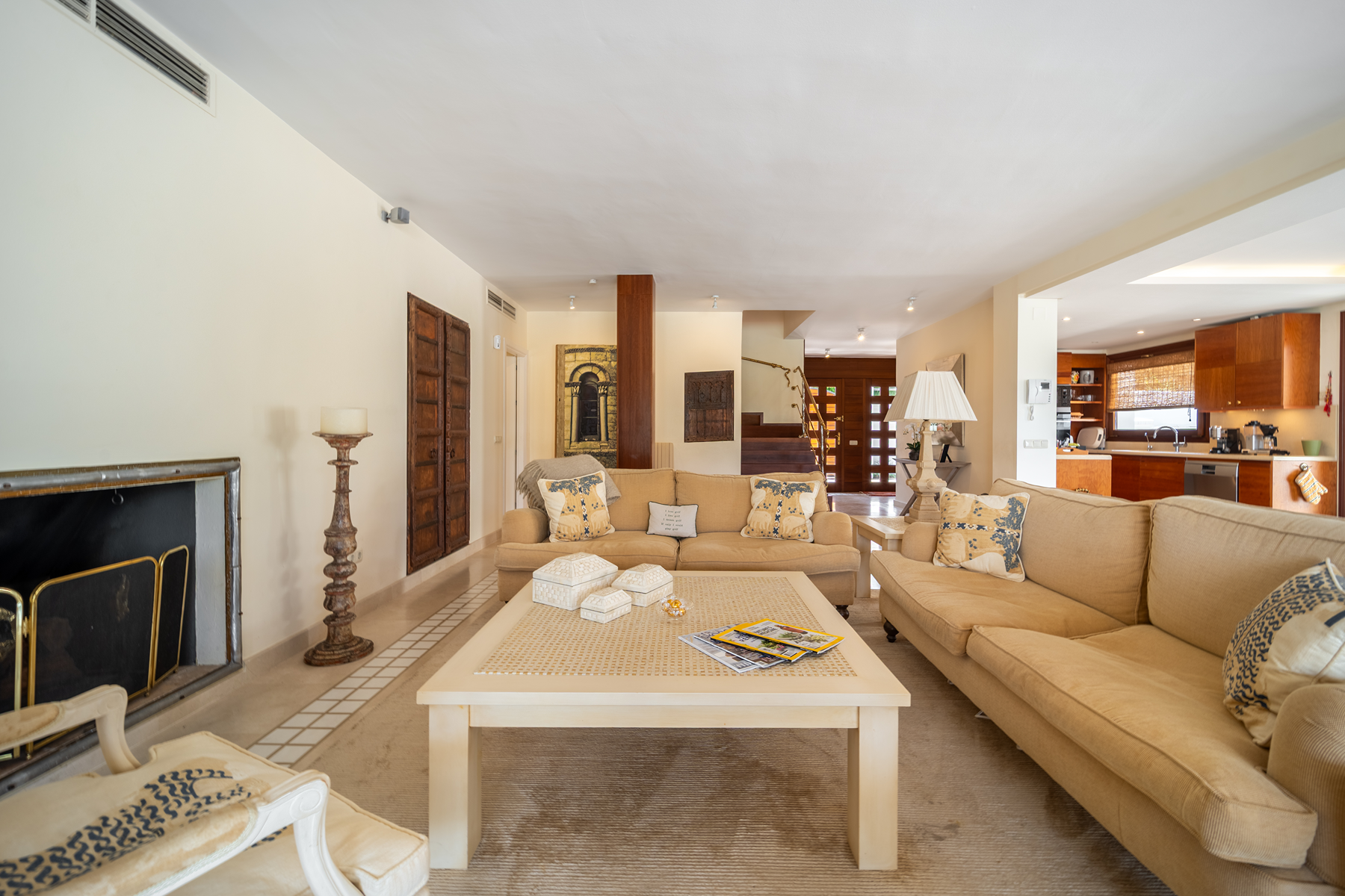  A true home in the Golf Valley with direct access to the Las Brisas golf course - 物件實景