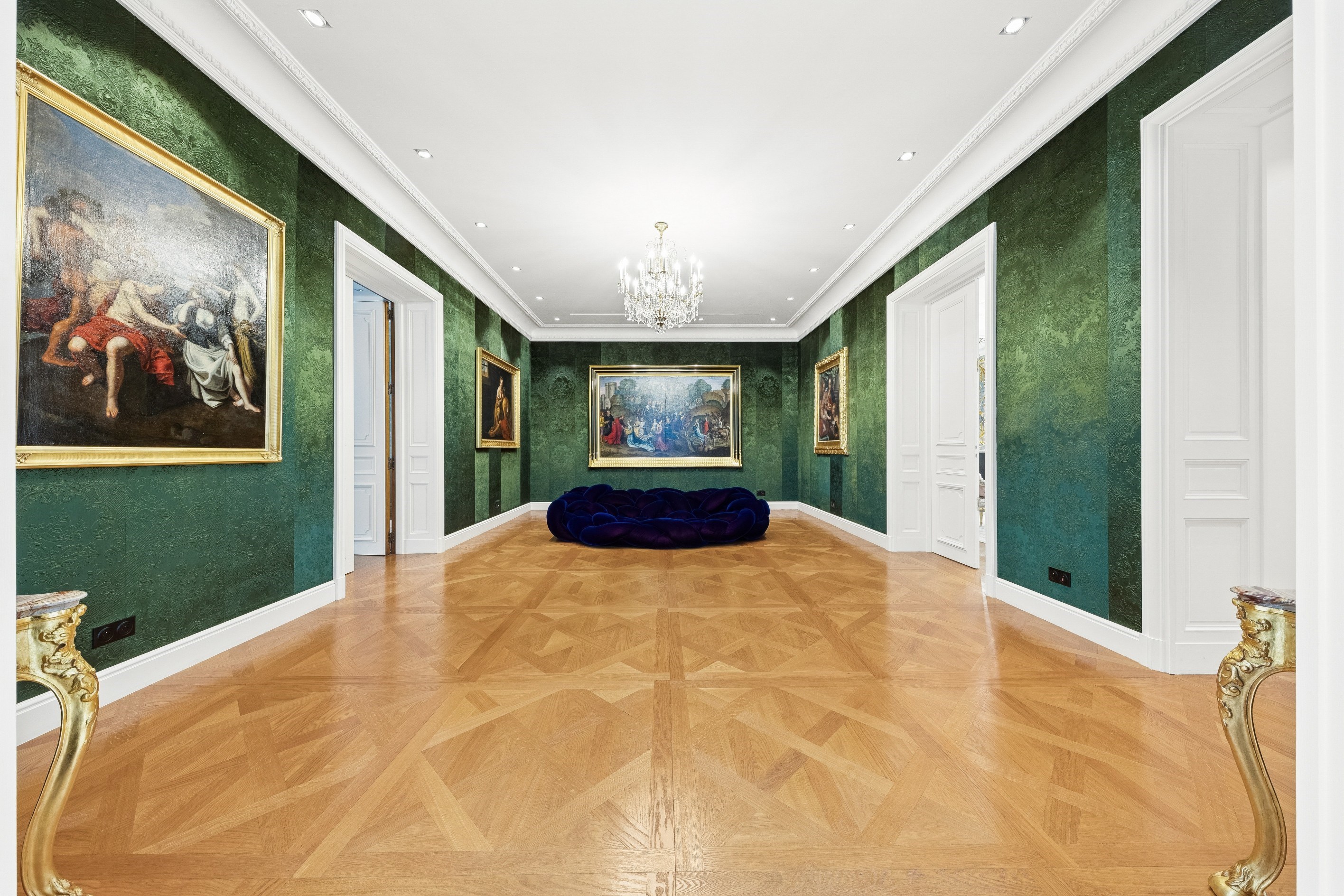  A Belle Époque Parisian Palace in the Heart of the 16th - 物件實景