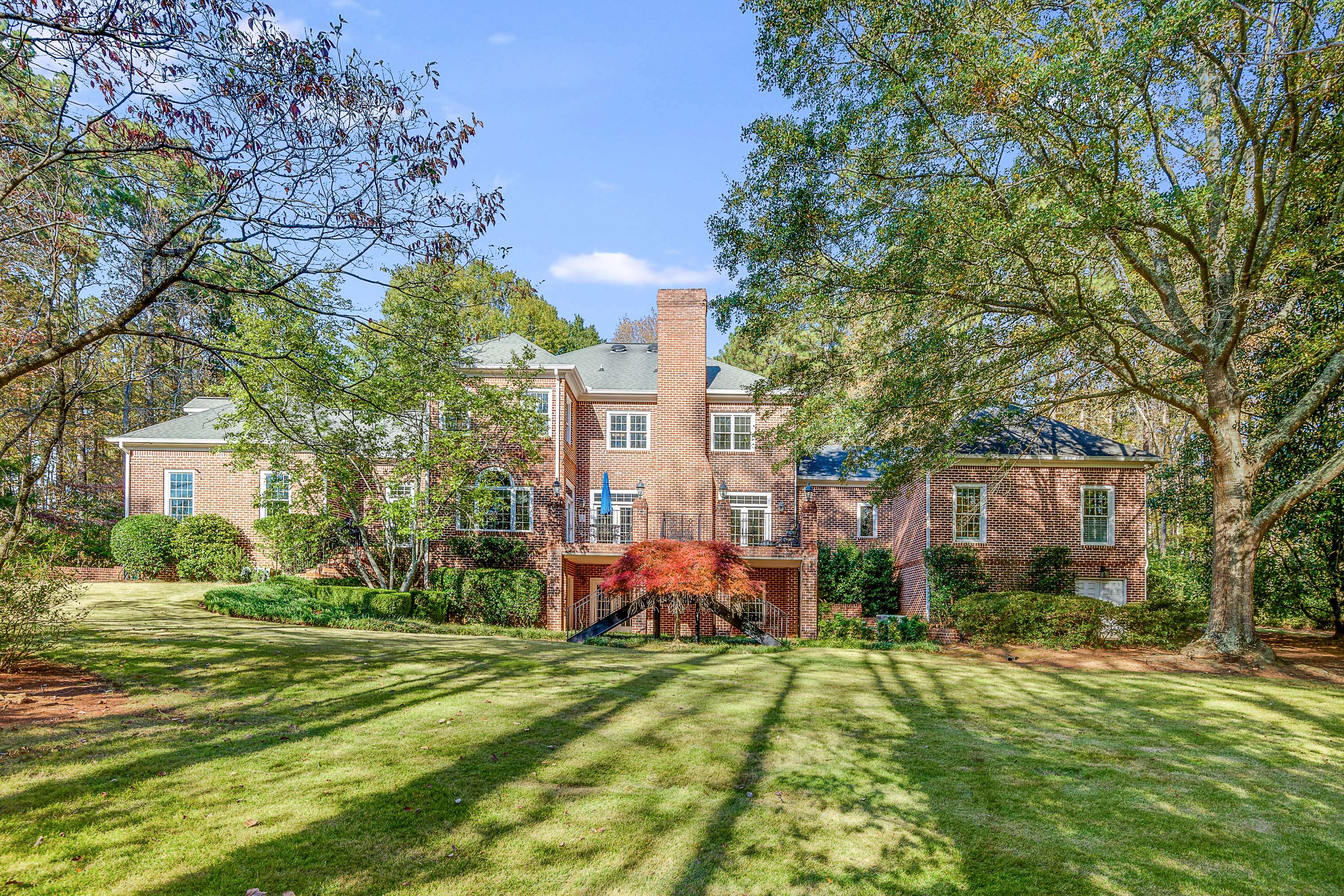  Elegant Georgian Estate on the Golf Course in White Oak Country Club - 物件實景