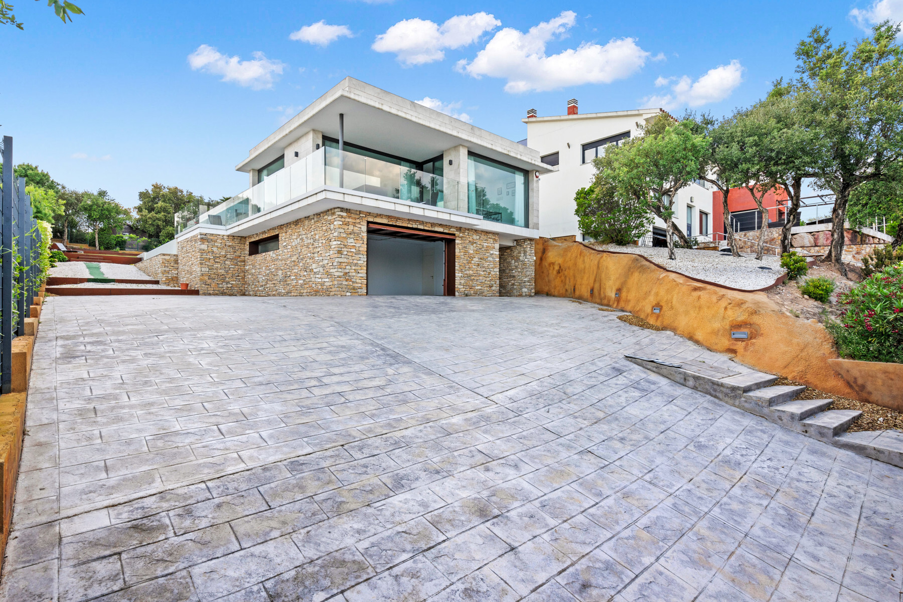  Modern house with sea views in Playa de Aro, Costa Brava - 物件實景